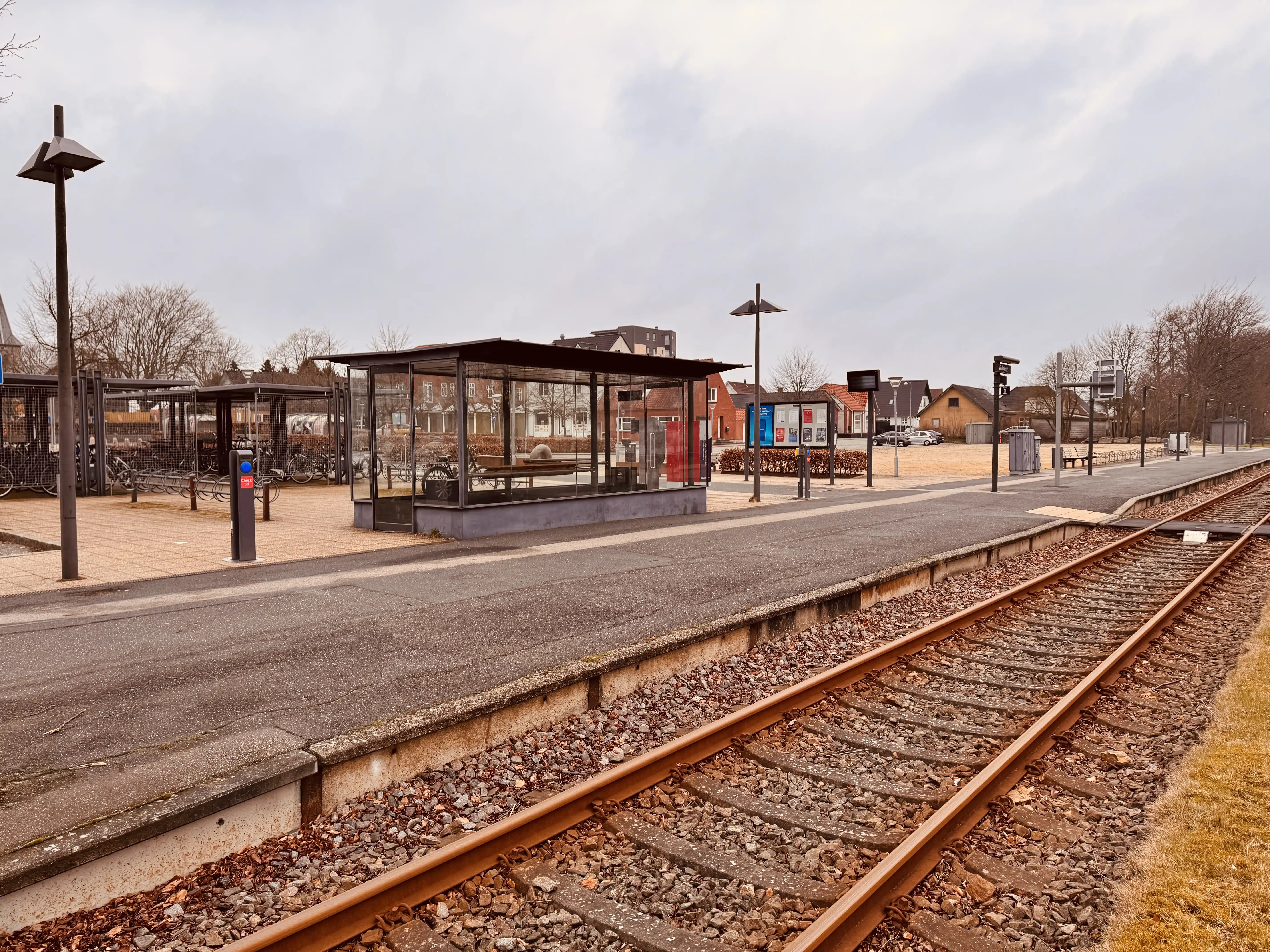 Billede af Vildbjerg Trinbræt.