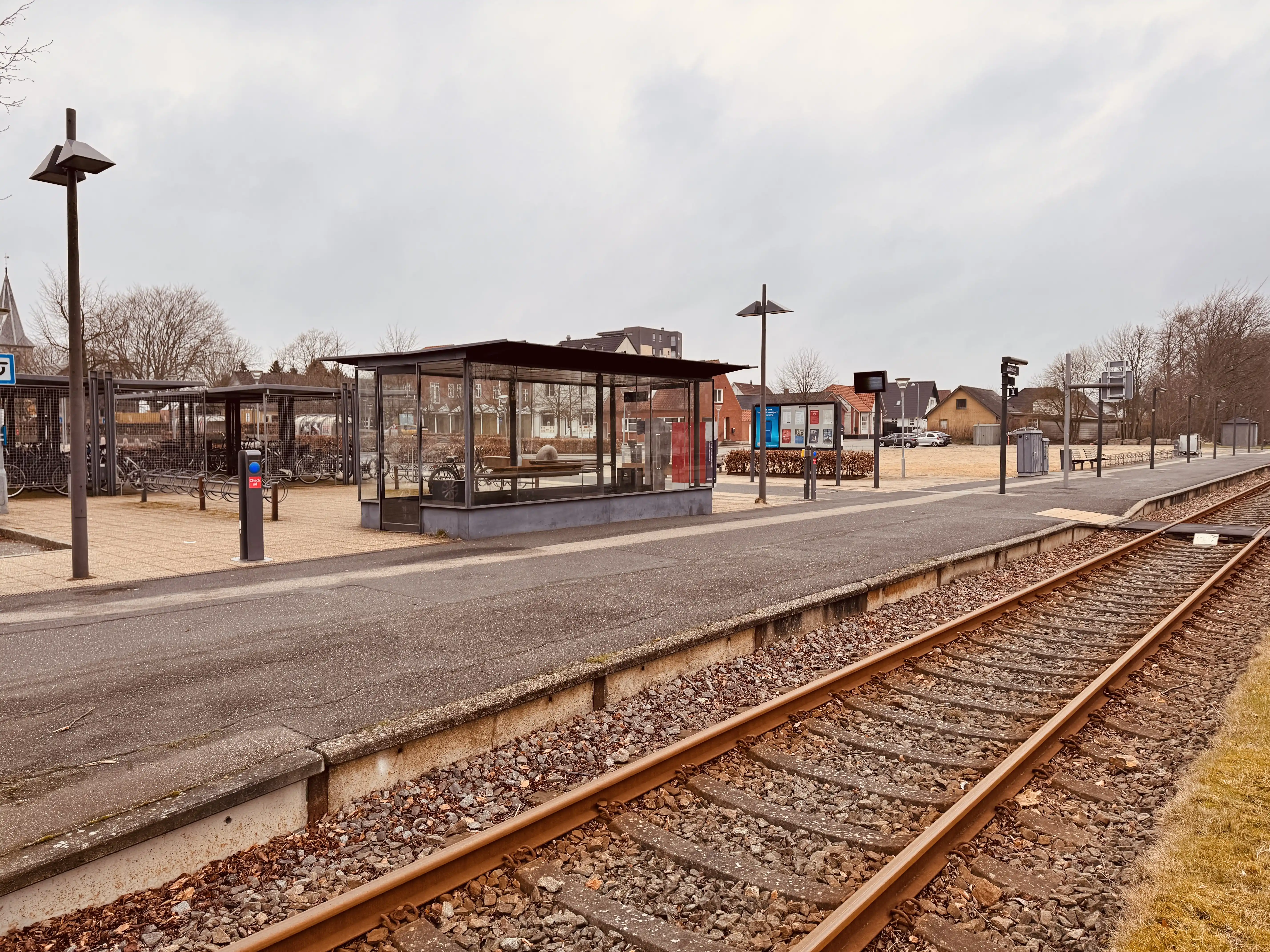 Billede af Vildbjerg Trinbræt.