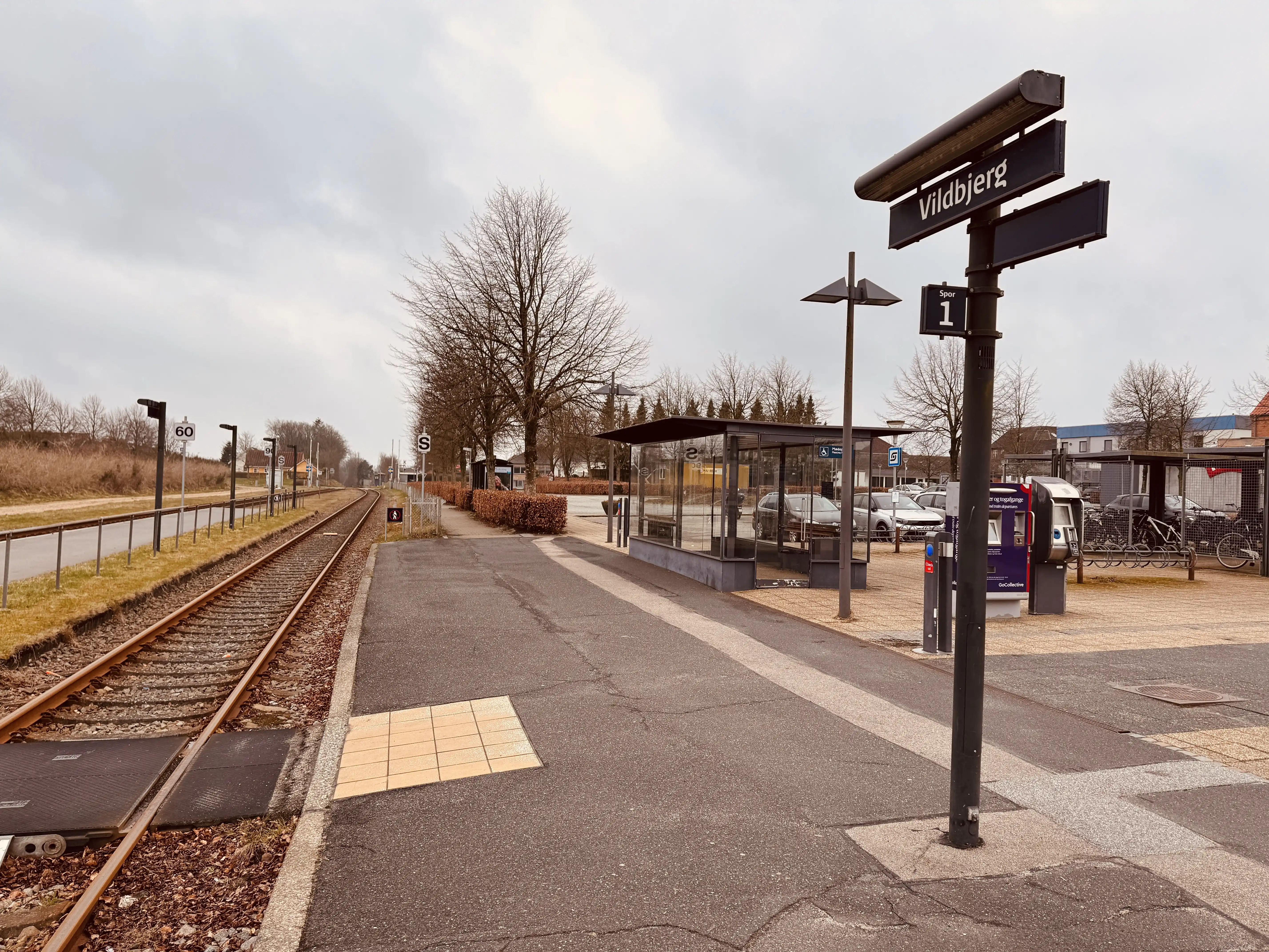 Billede af Vildbjerg Trinbræt.