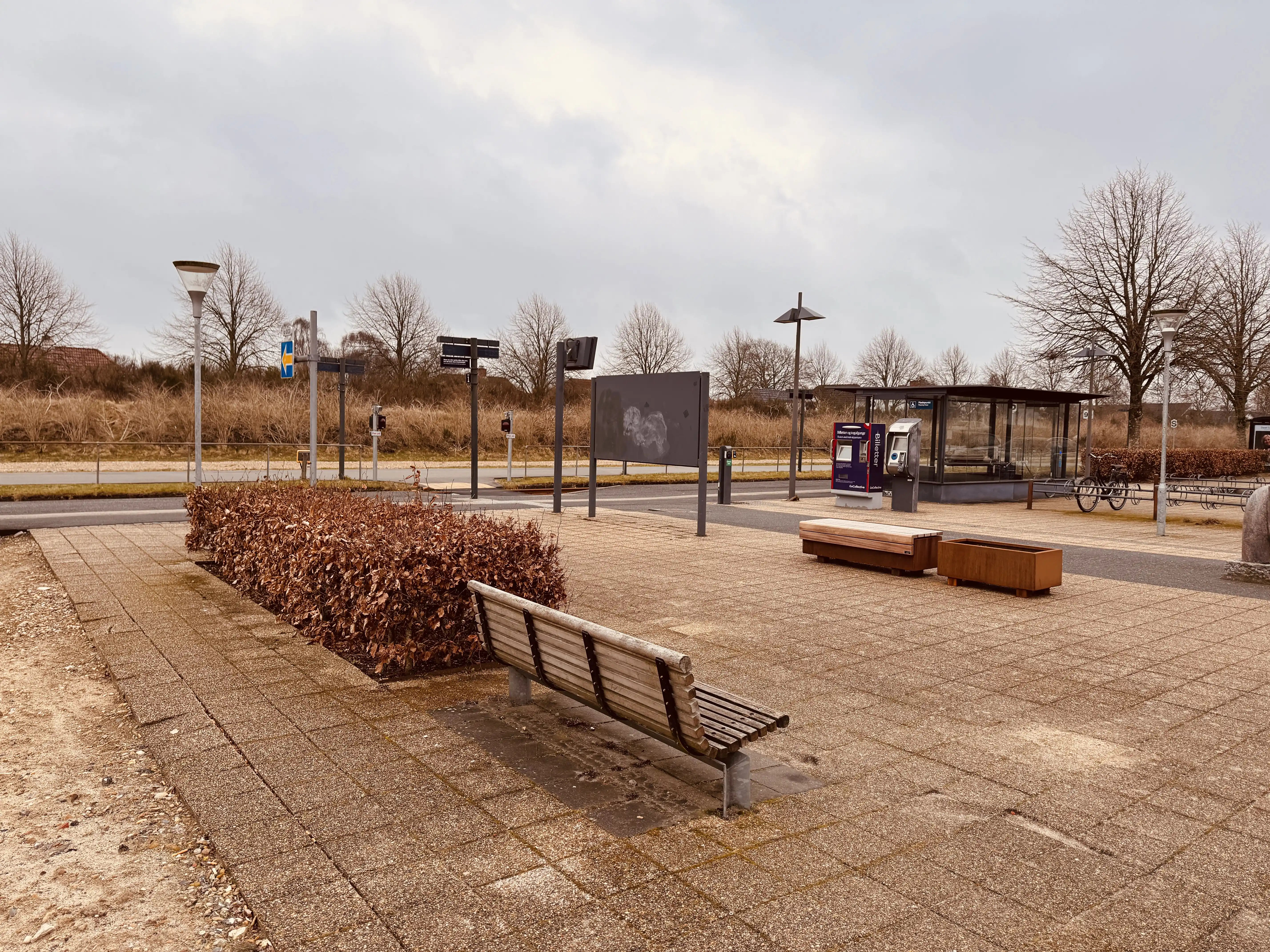 Billede af Vildbjerg Trinbræt.