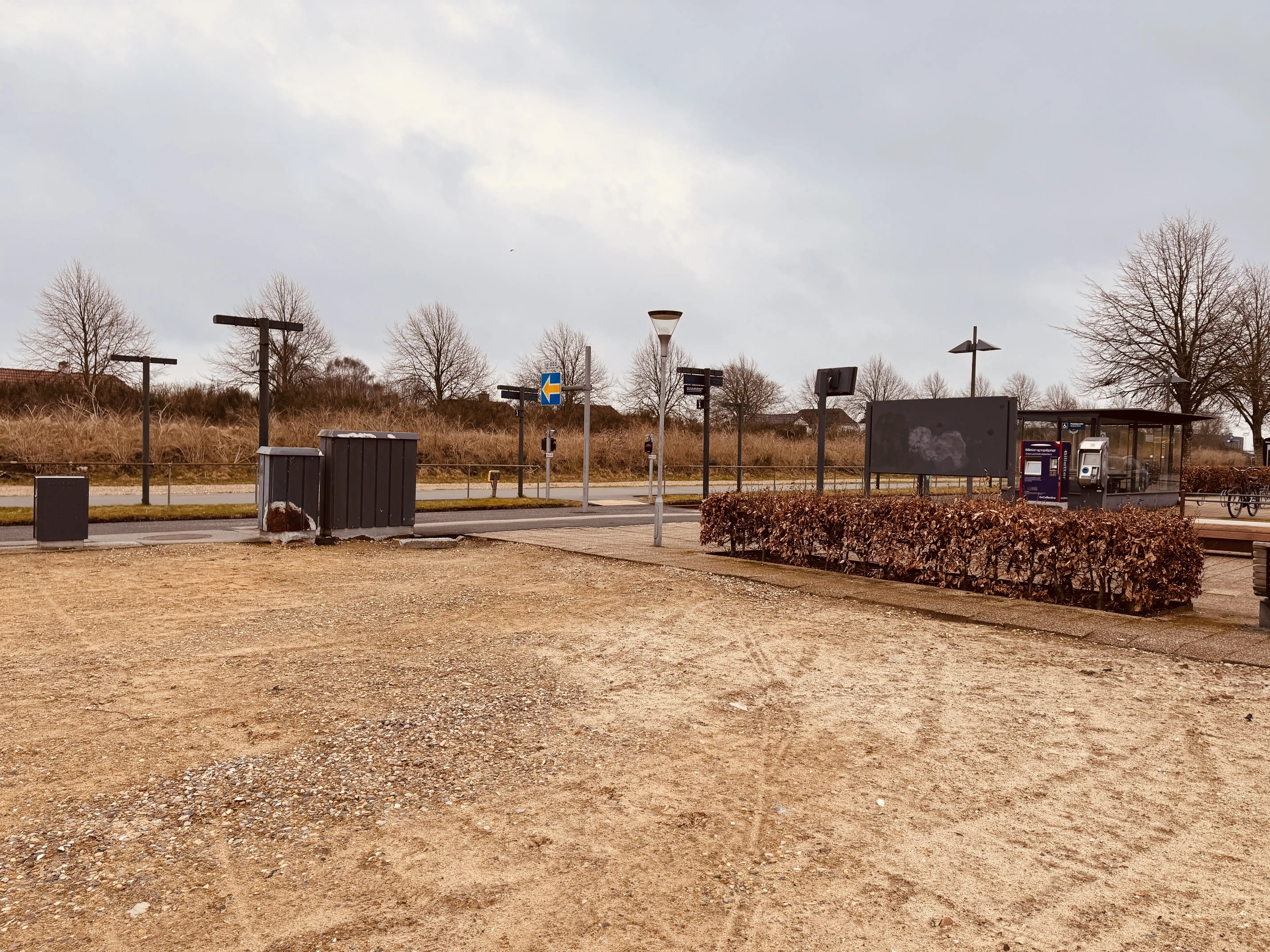 Billede af Vildbjerg Trinbræt.