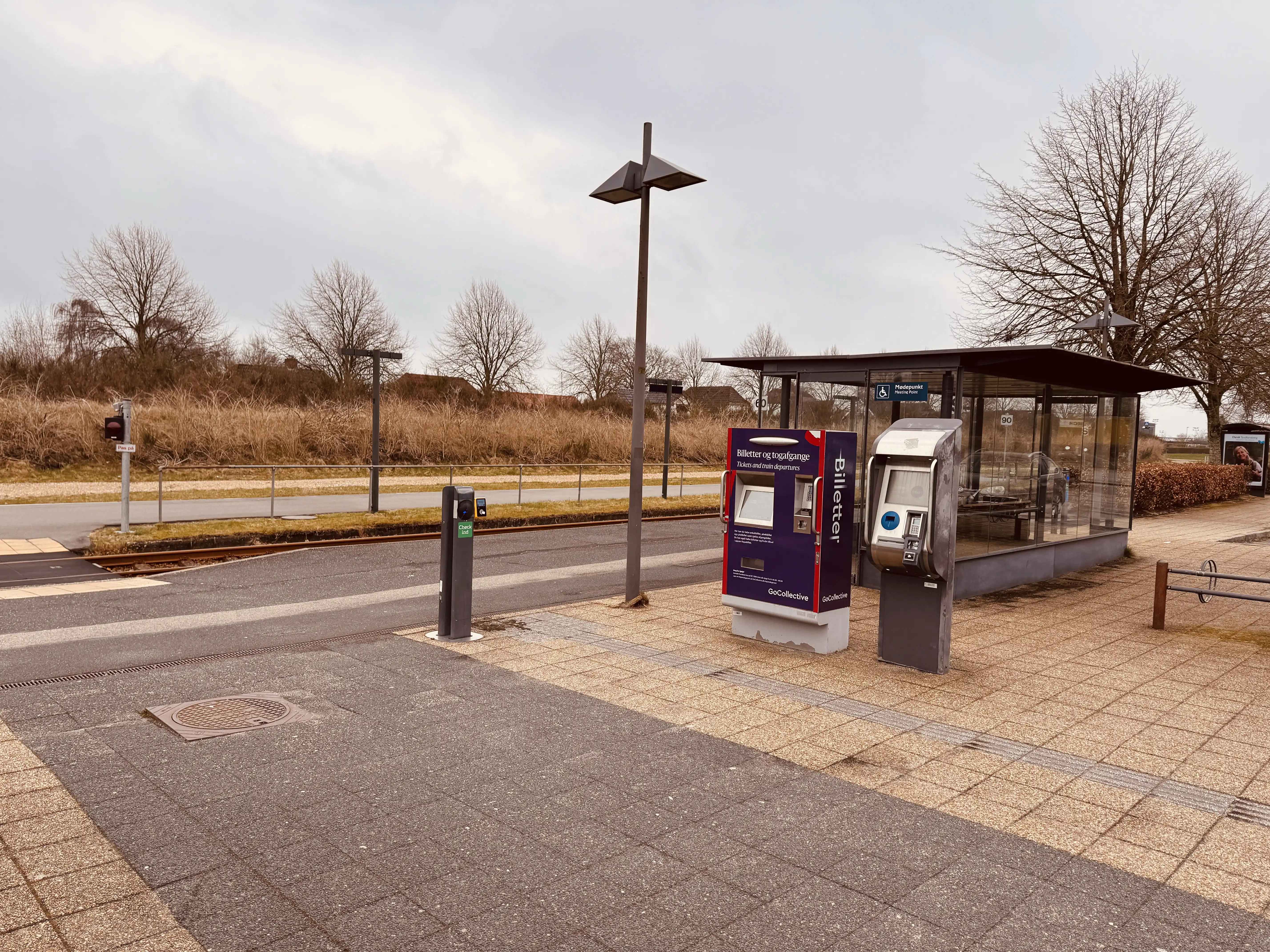 Billede af Vildbjerg Trinbræt.