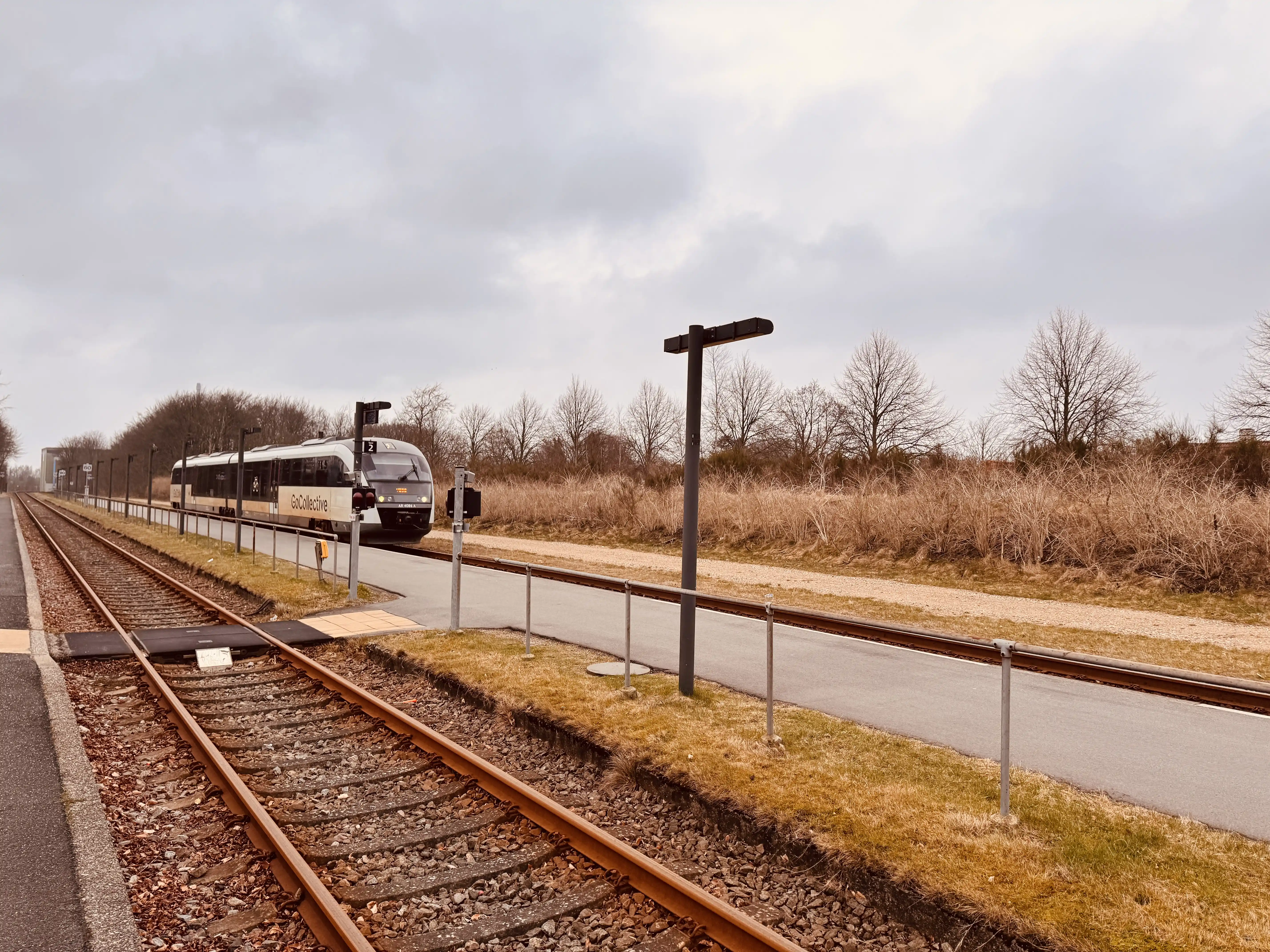 Billede af Vildbjerg Trinbræt.