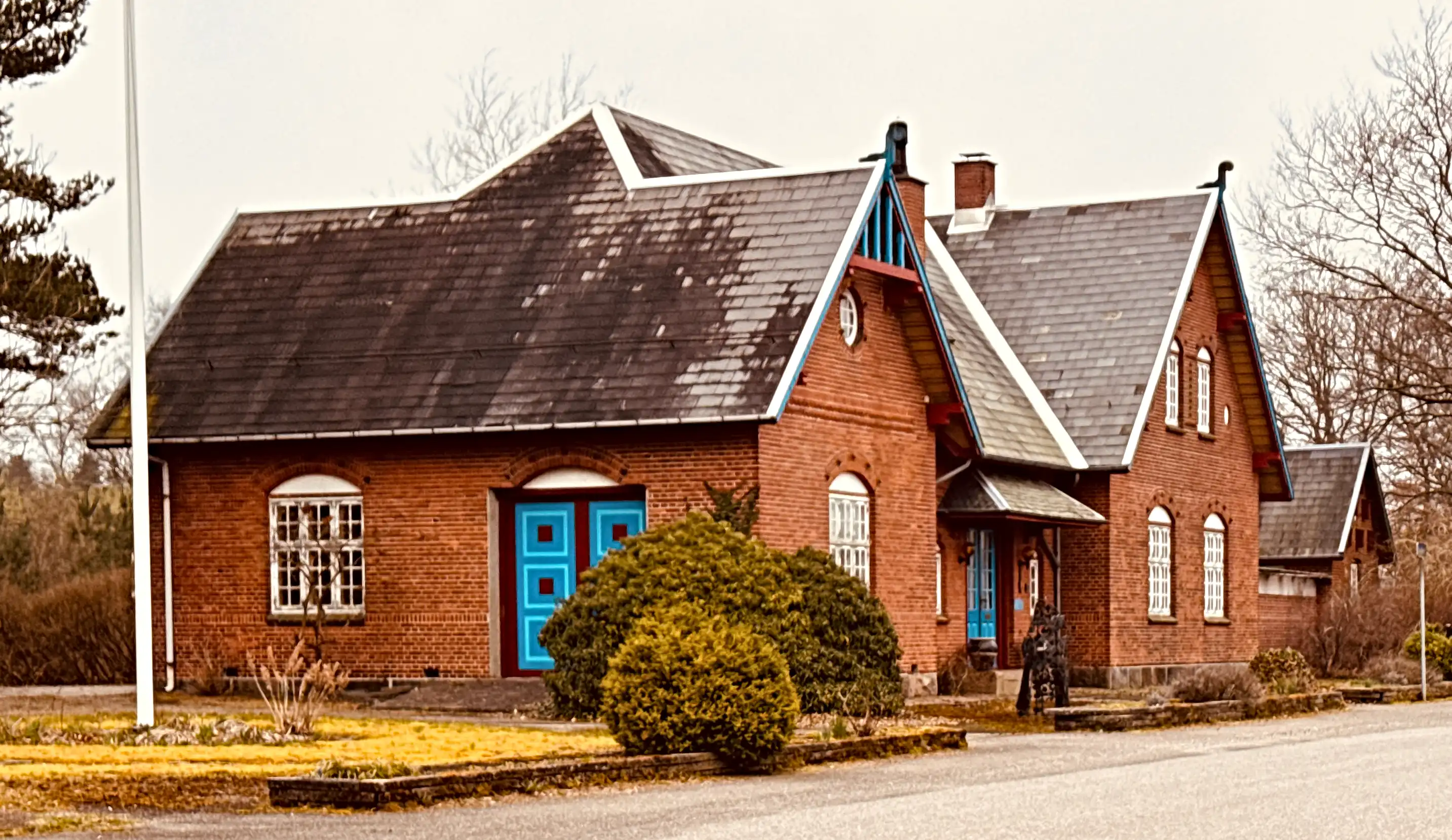 Billede af Skibbild Station.