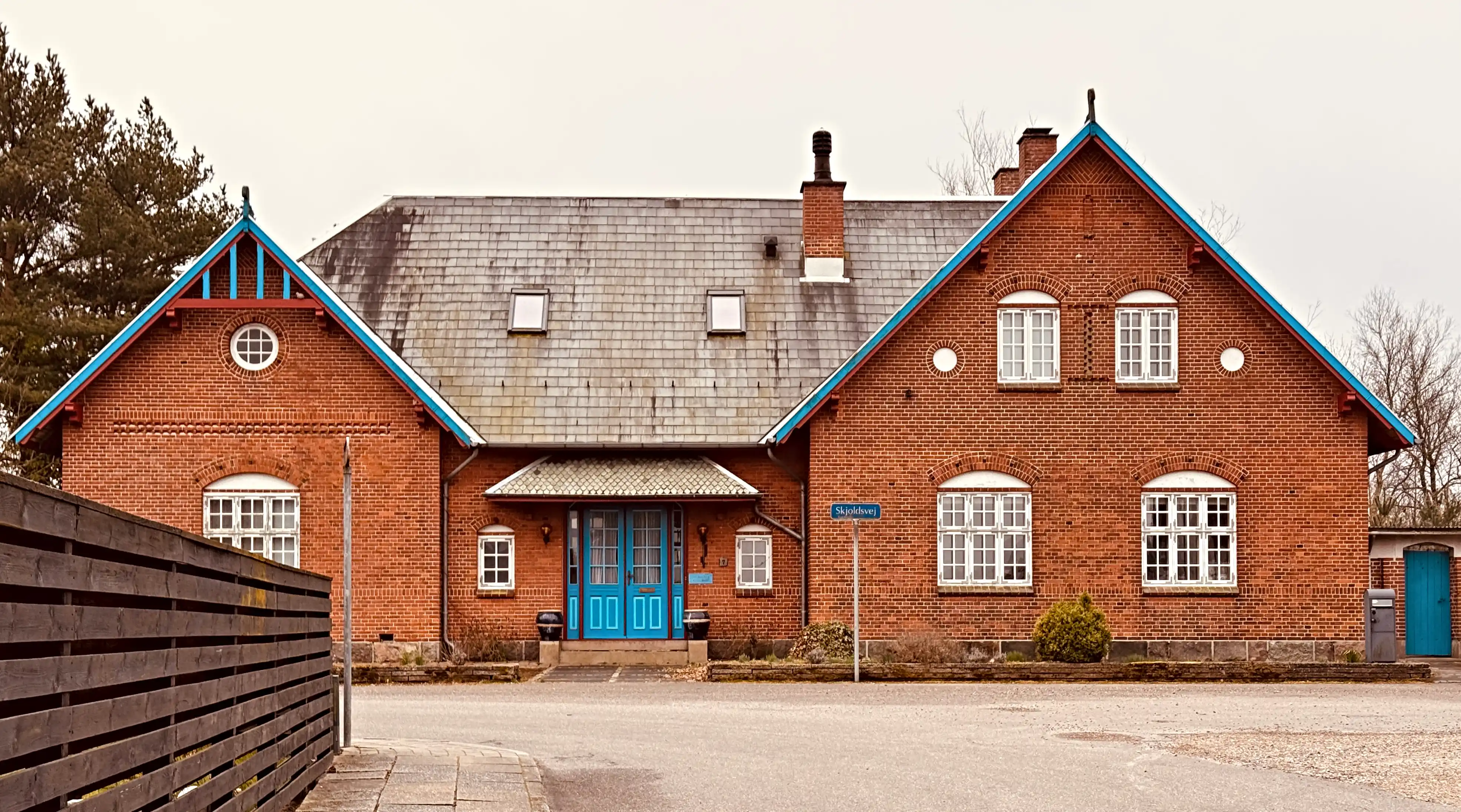 Billede af Skibbild Station.