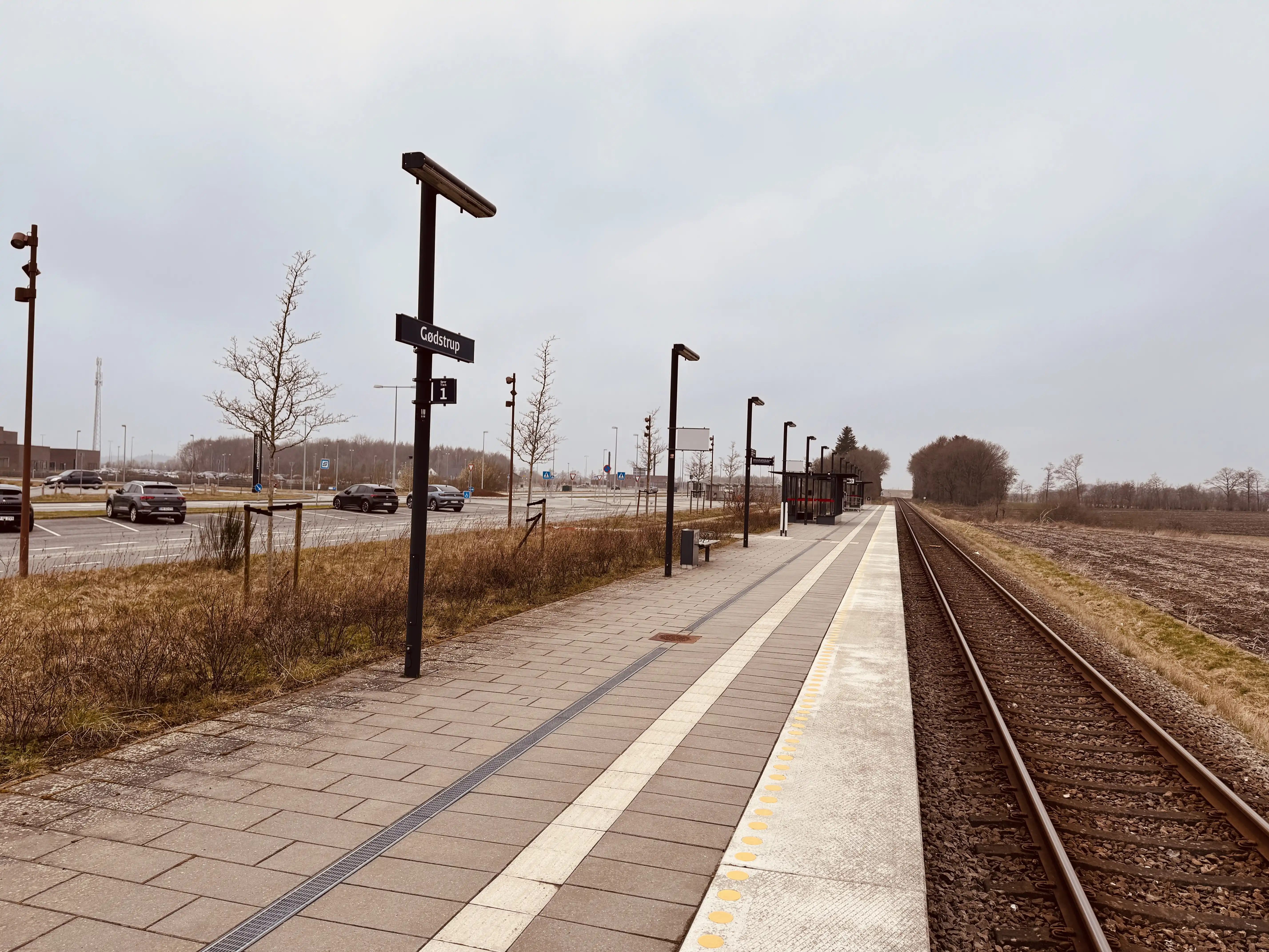 Billede af Gødstrup Trinbræt.