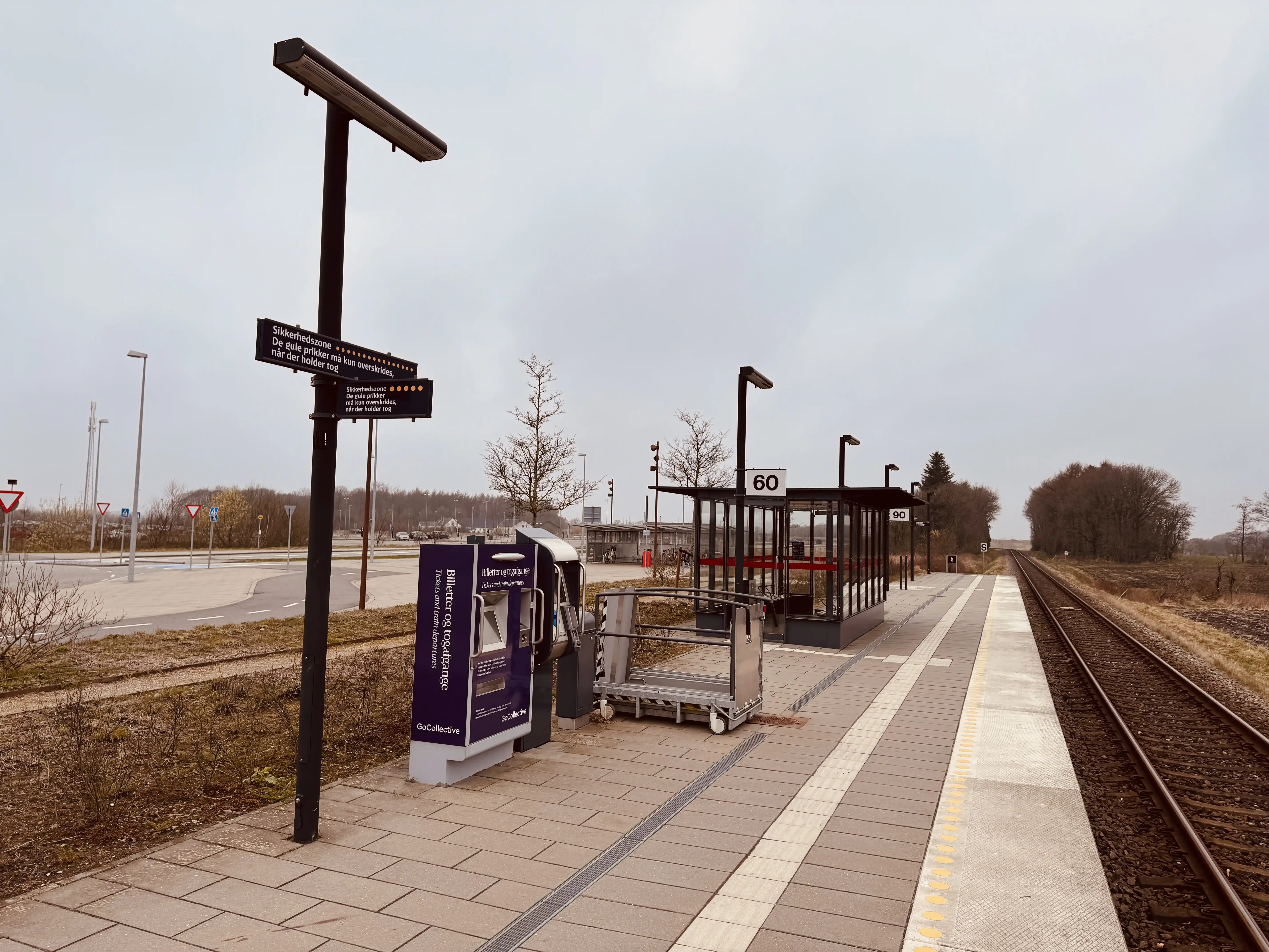 Billede af Gødstrup Trinbræt.