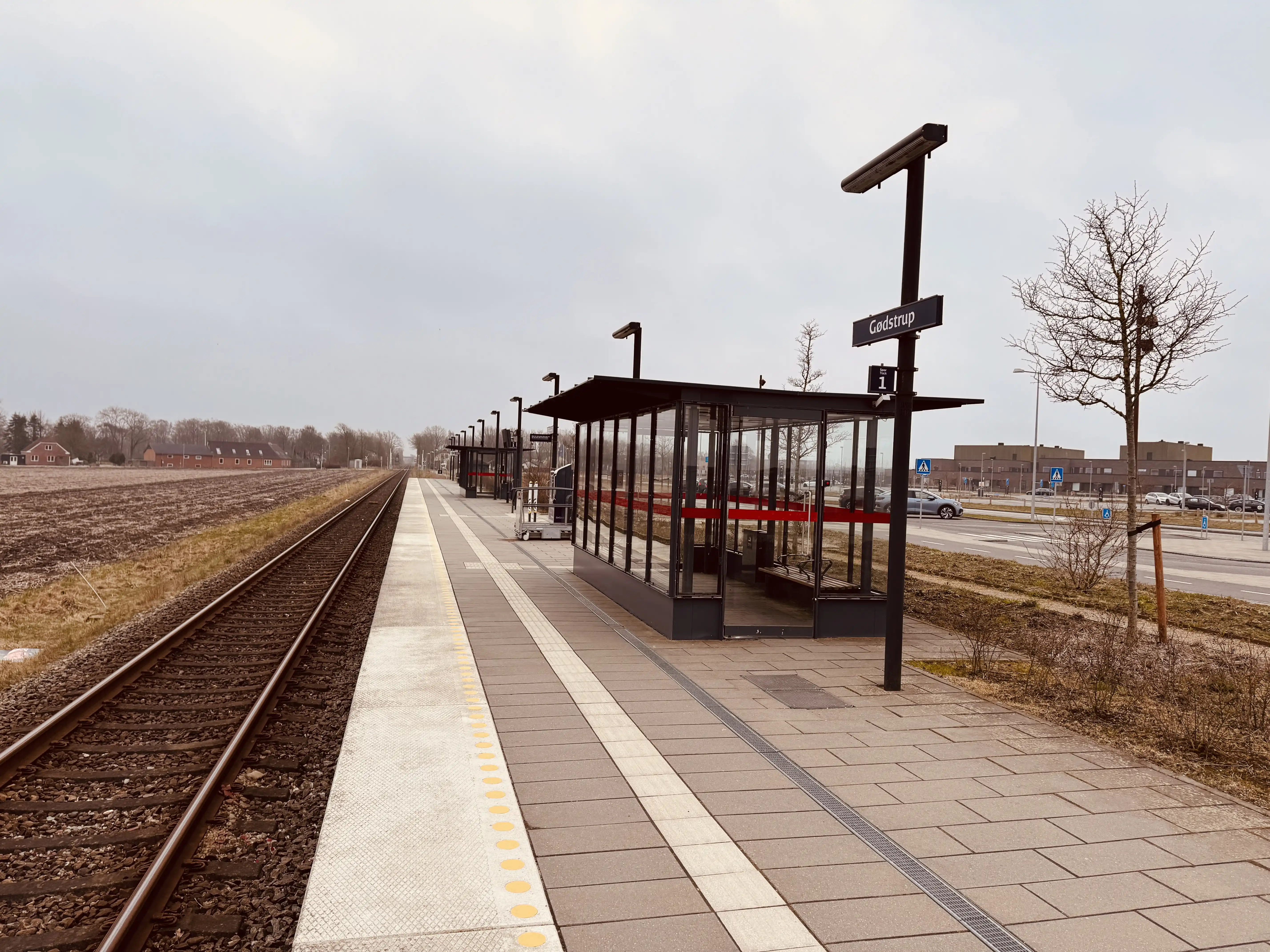 Billede af Gødstrup Trinbræt.