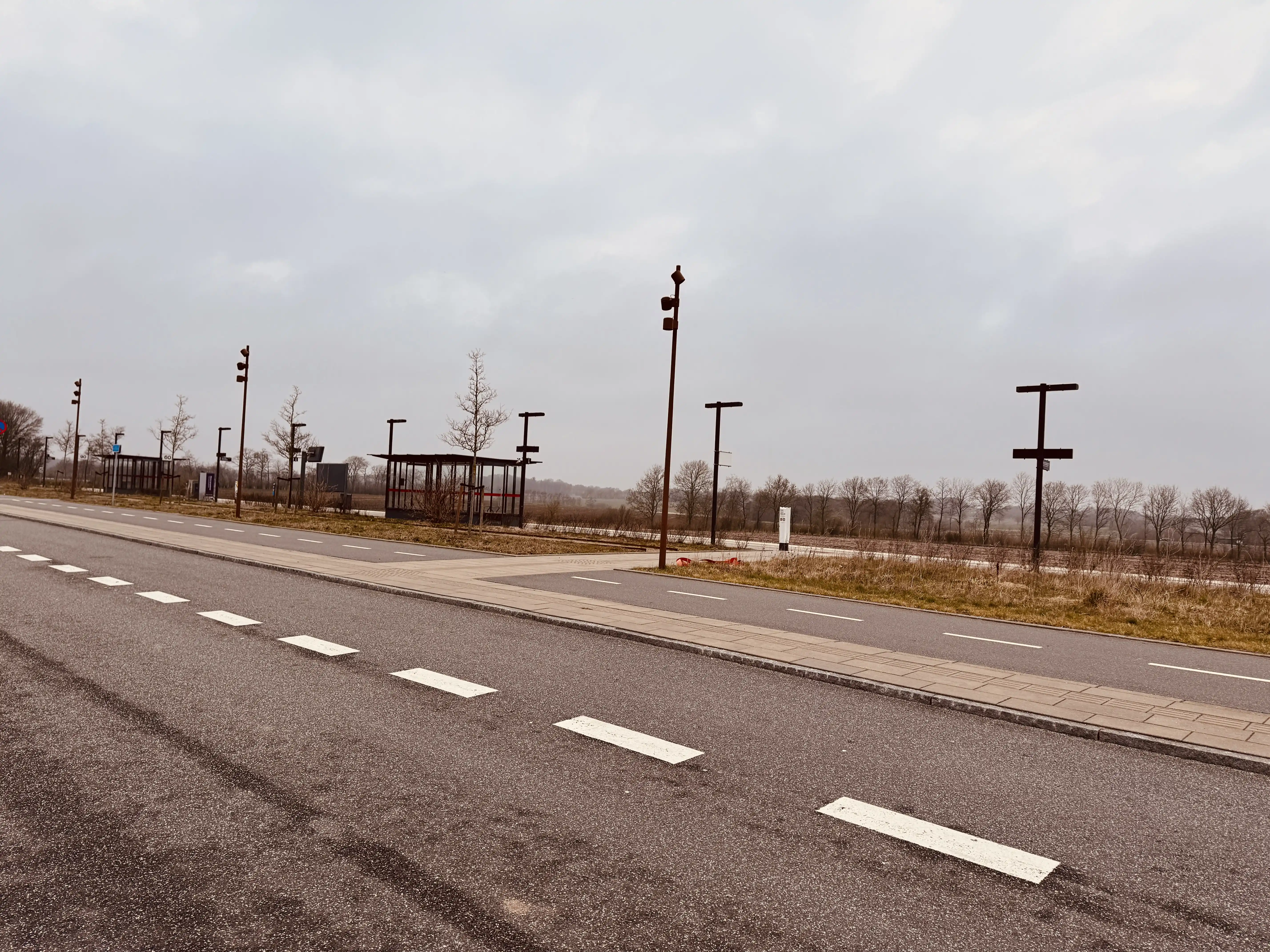 Billede af Gødstrup Trinbræt.