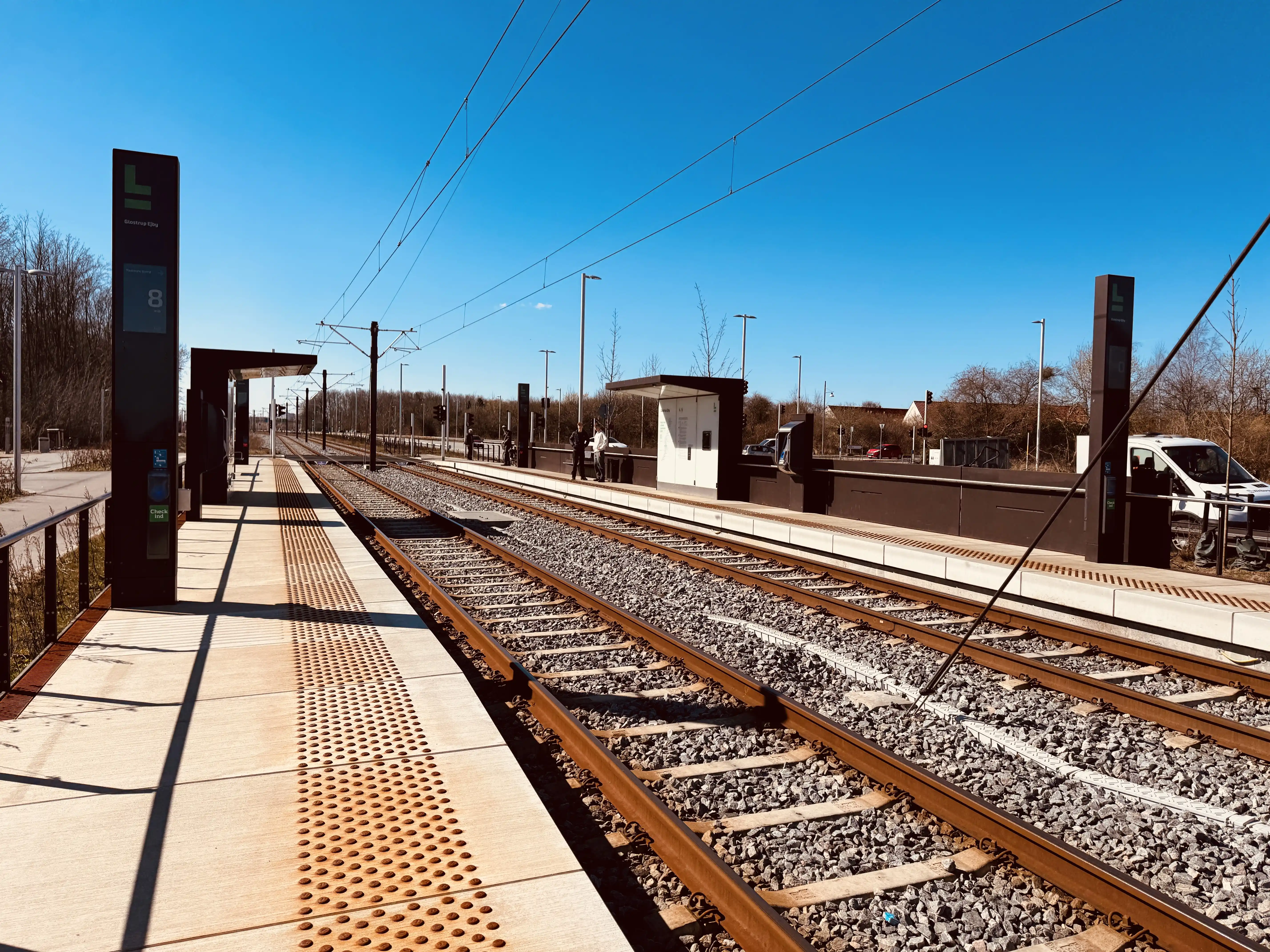 Billede af Glostrup Ejby Letbanestation.