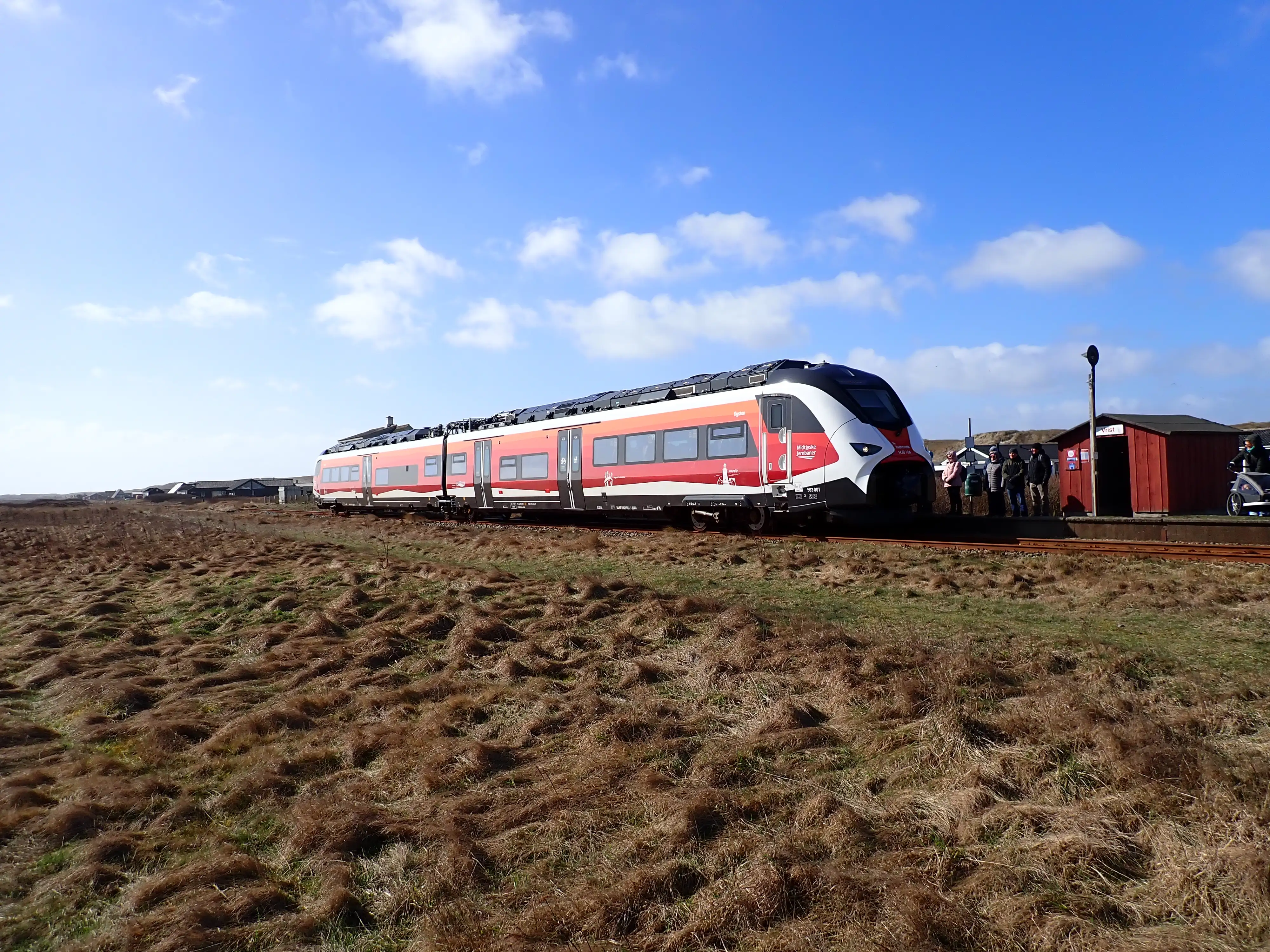 Billede af MJB 10 fotograferet ud for Vrist Trinbræt.
