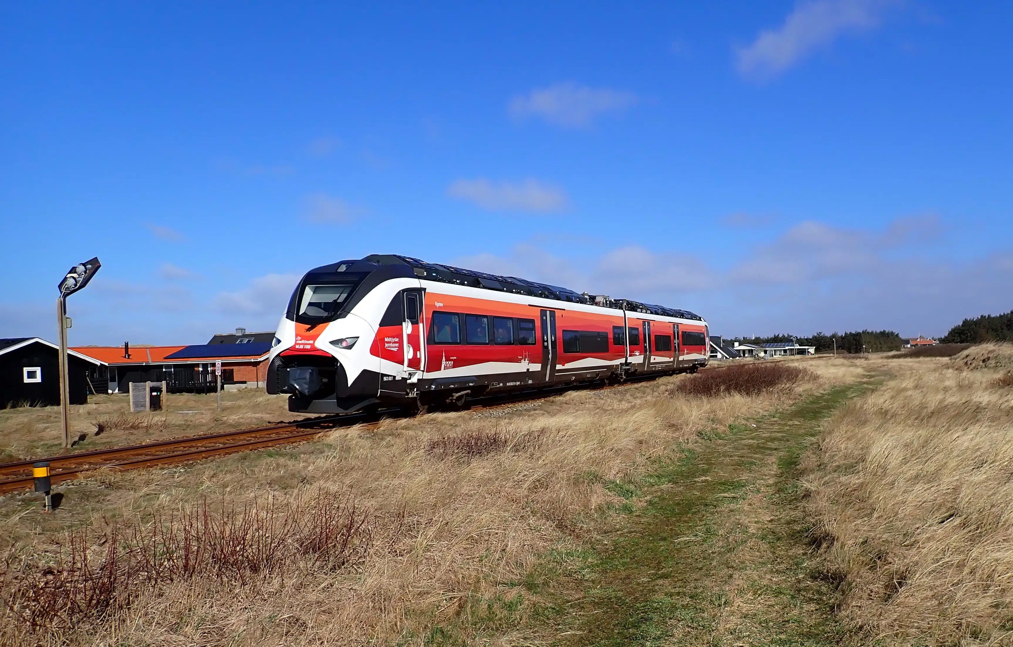 Billede af MJB 10 fotograferet ud for Vrist Trinbræt.