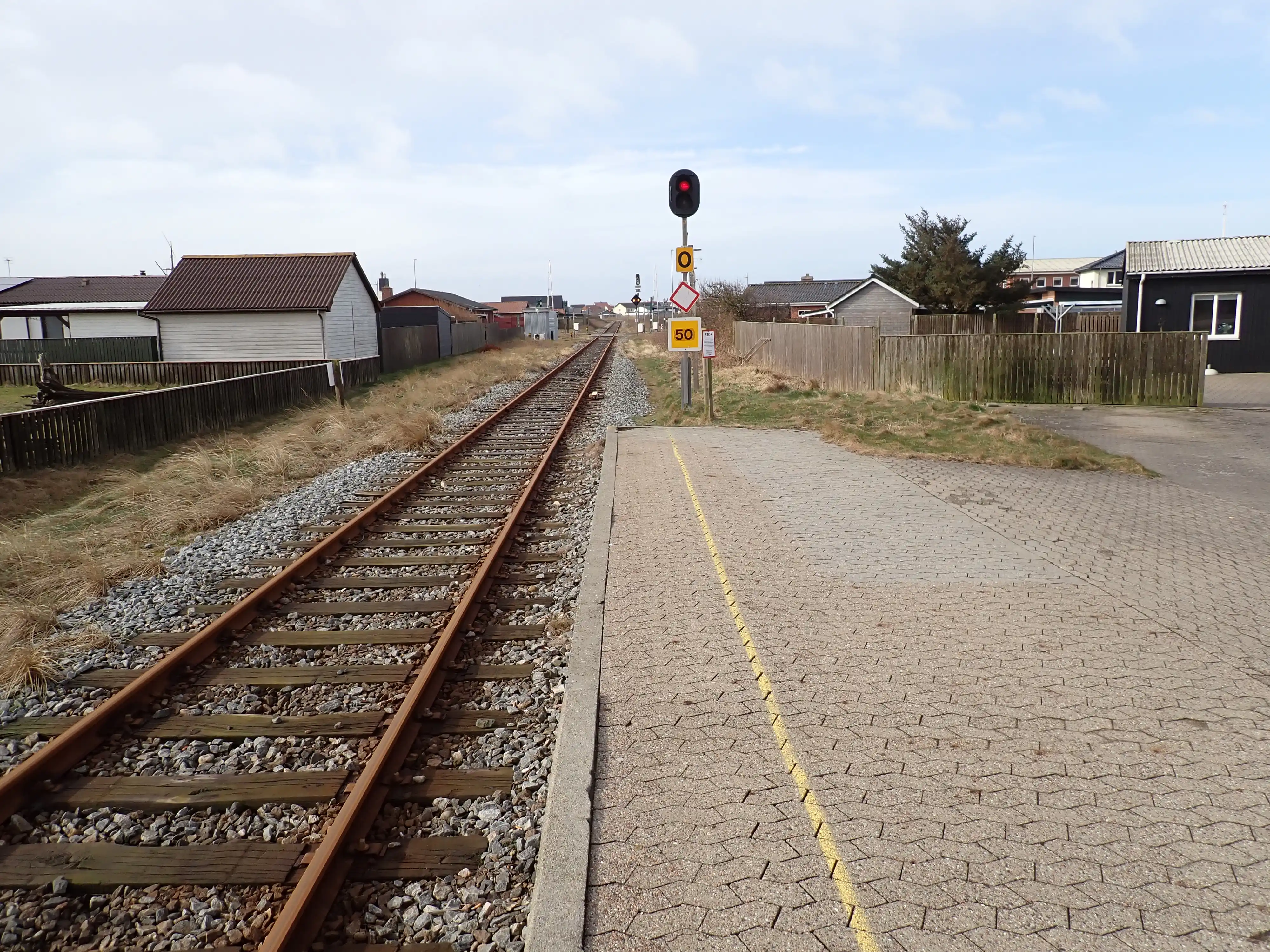 Billede af Thyborøn Havn Trinbræt. Billede af Thyborøn Havn Trinbræt.