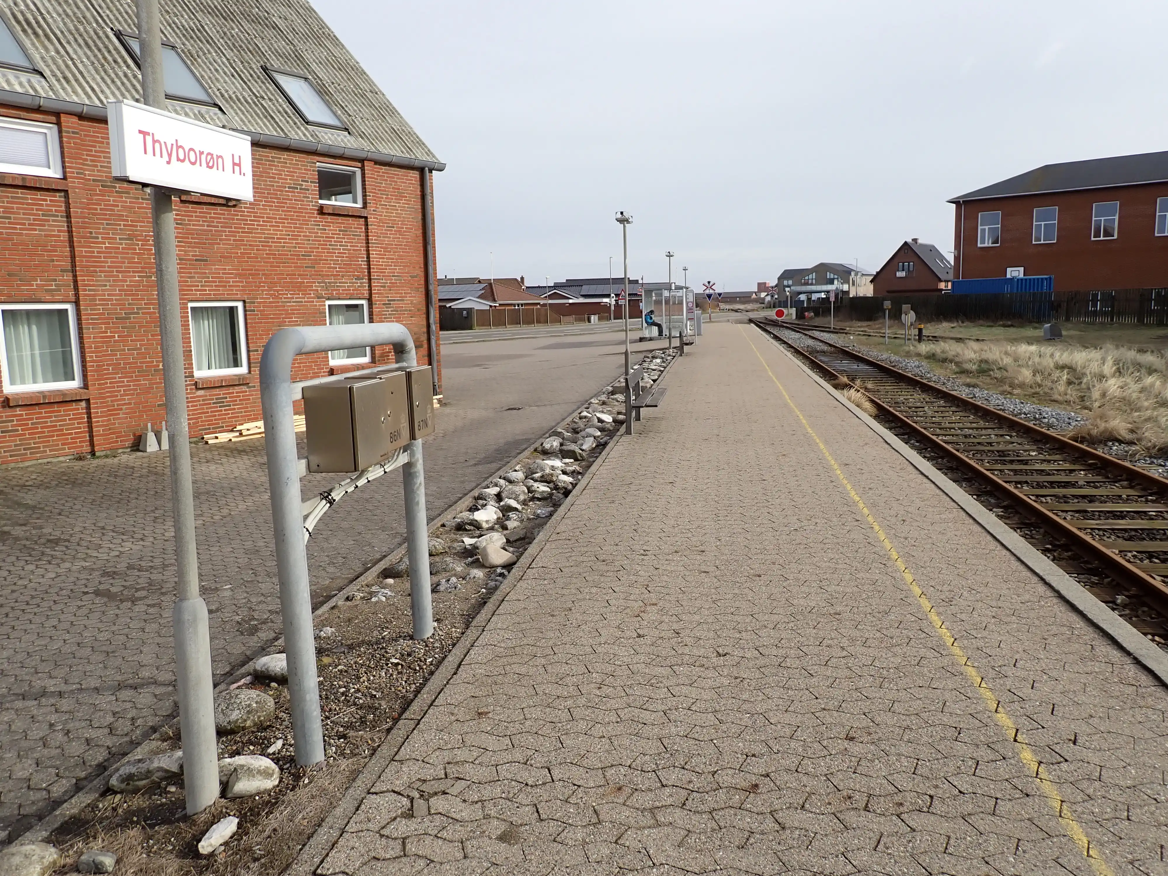 Billede af Thyborøn Havn Trinbræt. Billede af Thyborøn Havn Trinbræt.
