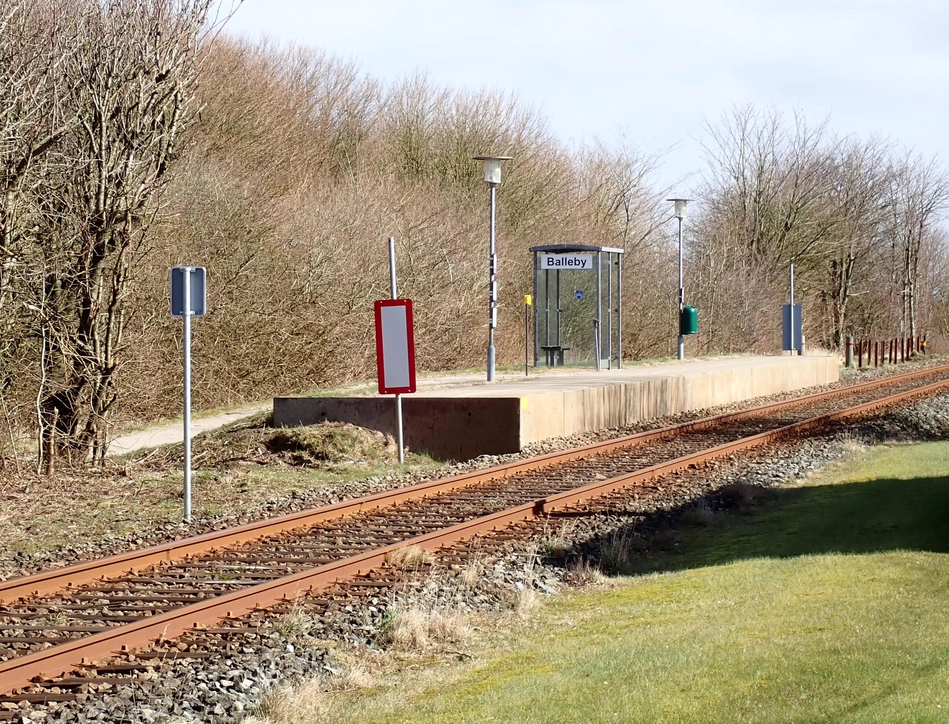 Billede af Balleby Trinbræt. Billede af Balleby Trinbræt.