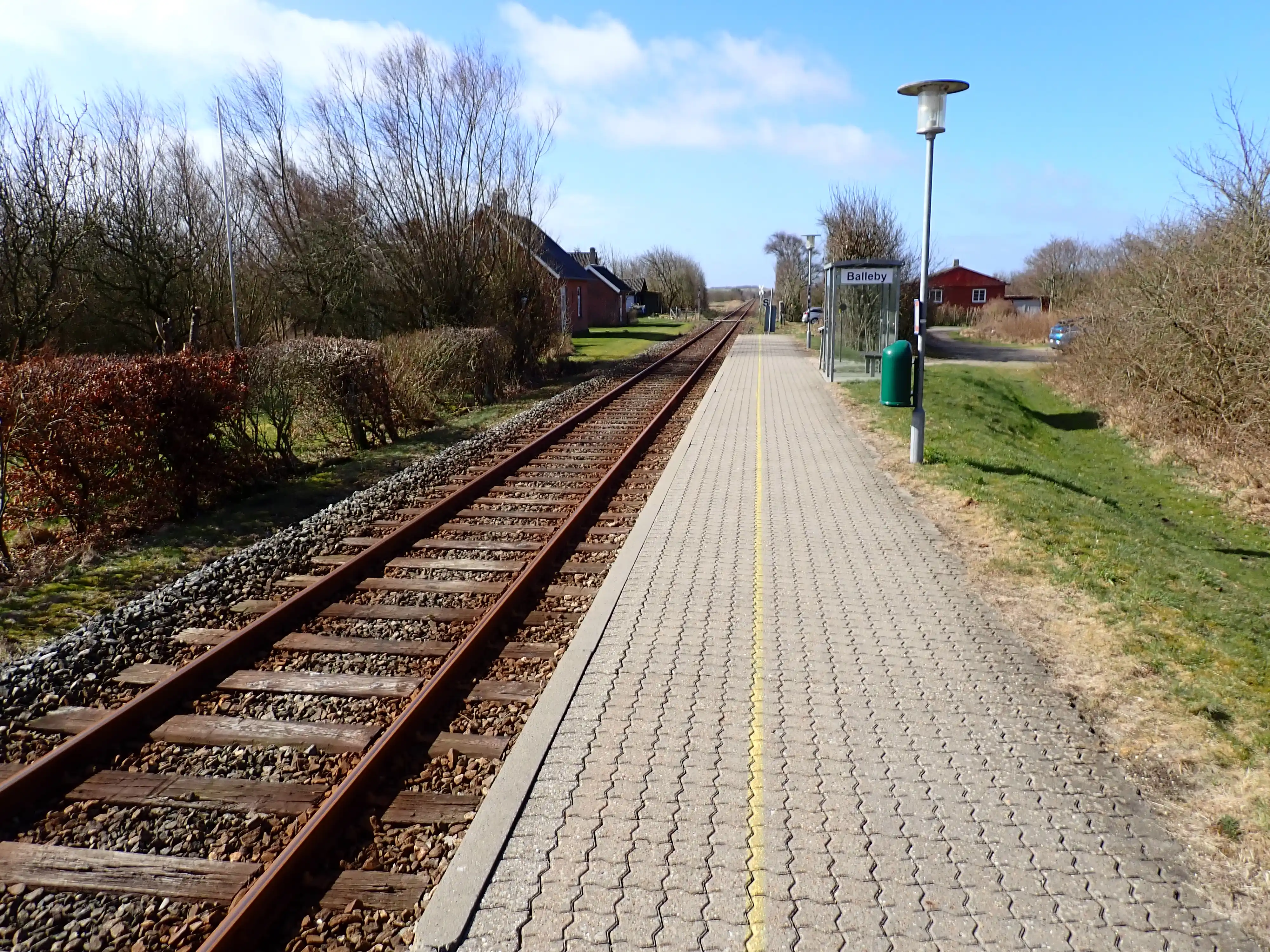 Billede af Balleby Trinbræt. Billede af Balleby Trinbræt.
