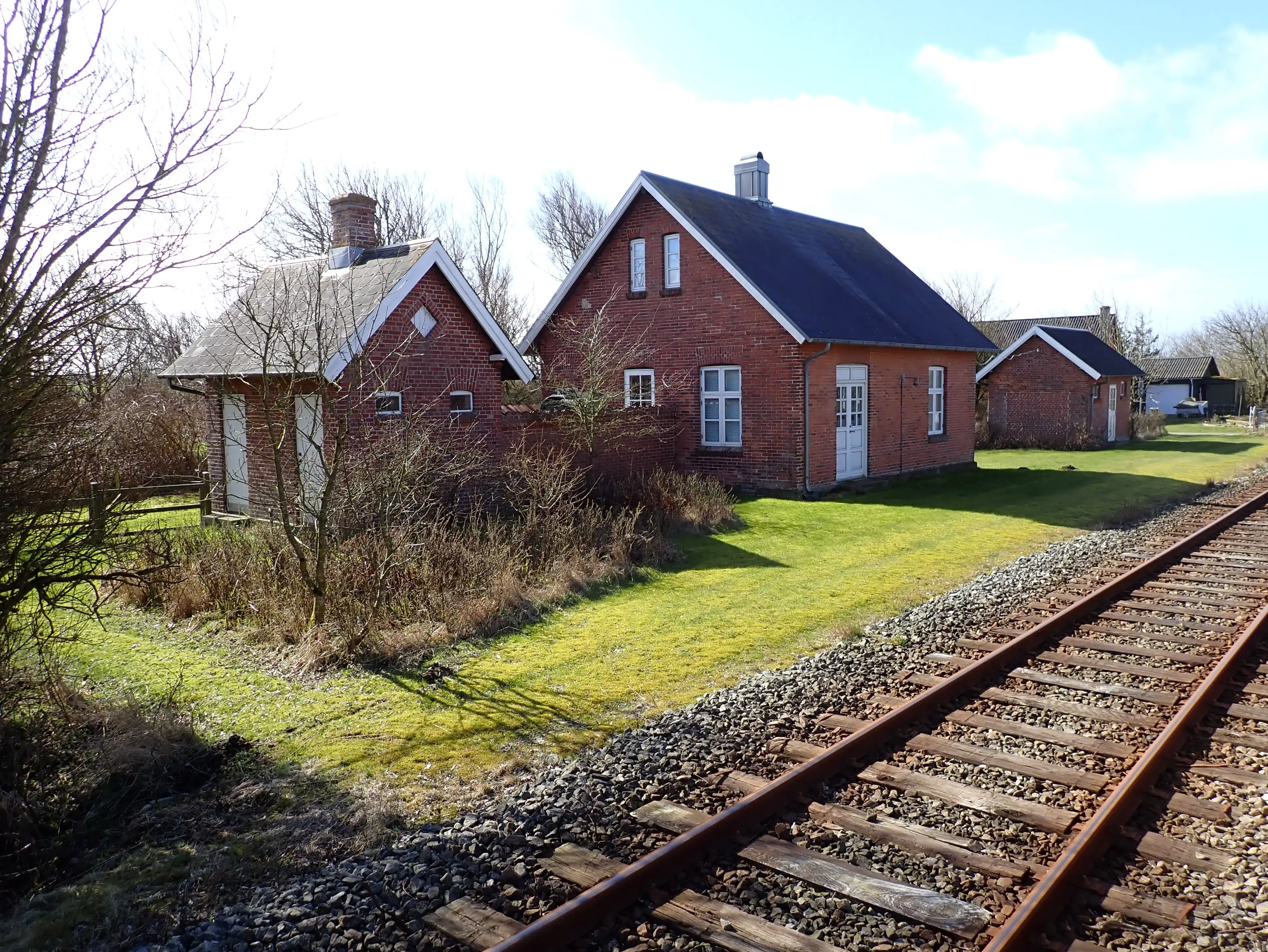 Billede af Balleby Billetsalgssted.