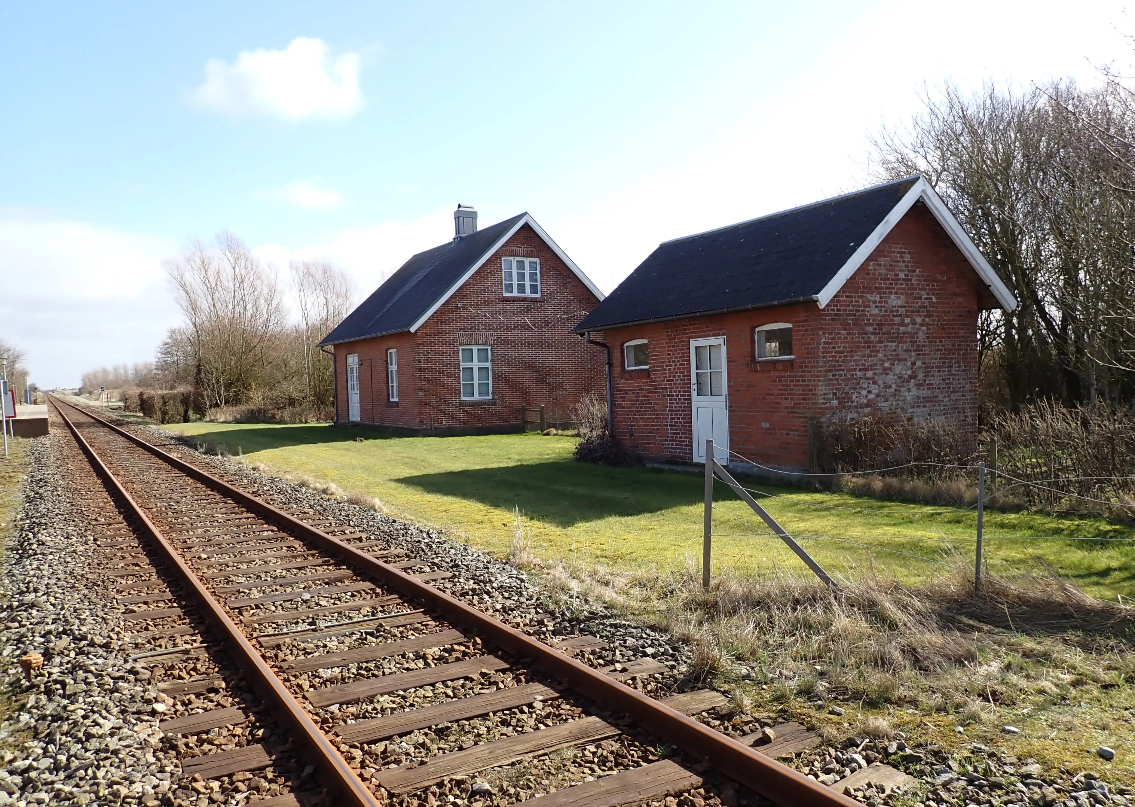 Billede af Balleby Station.