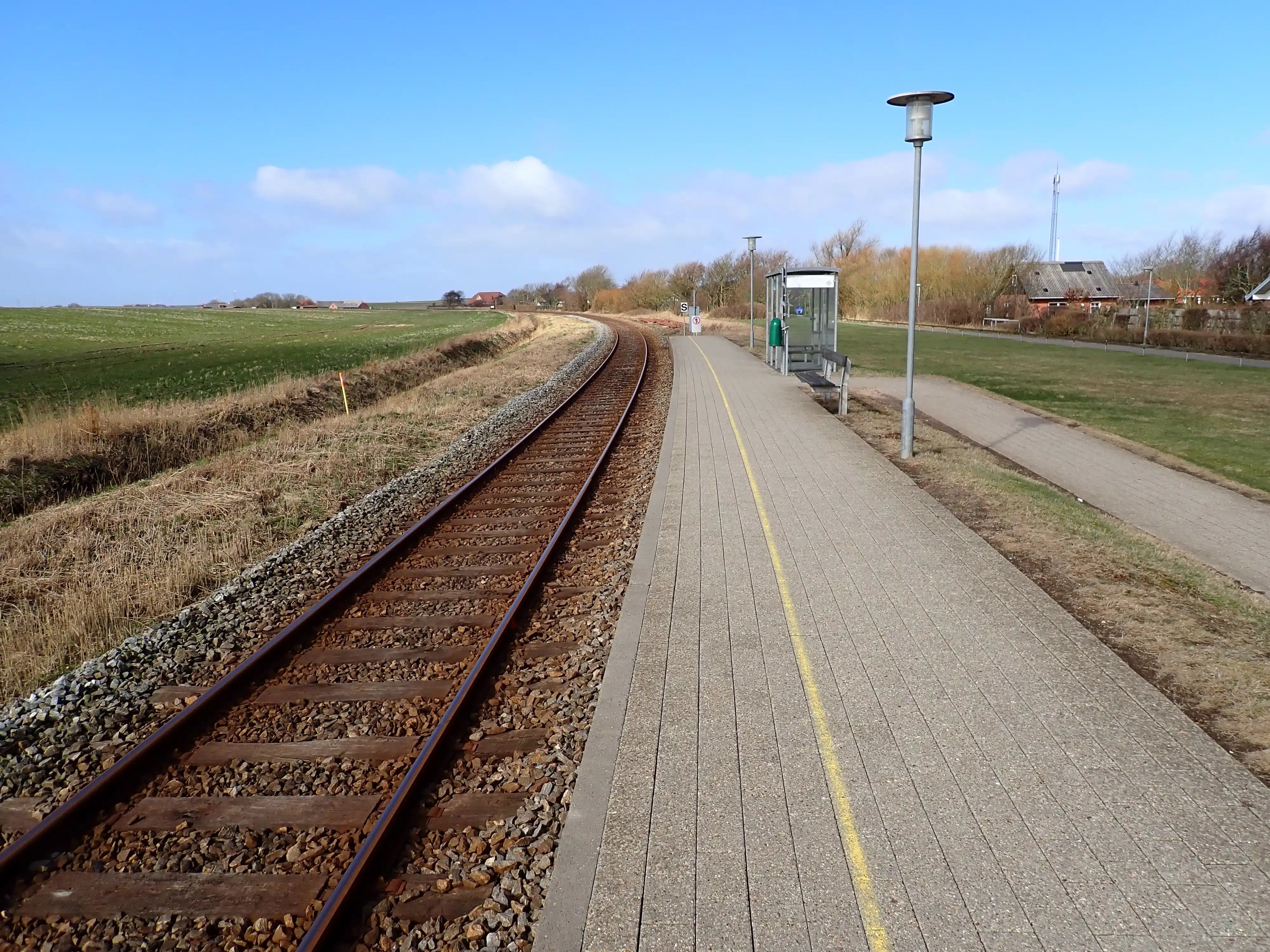 Billede af Klinkby Trinbræt.