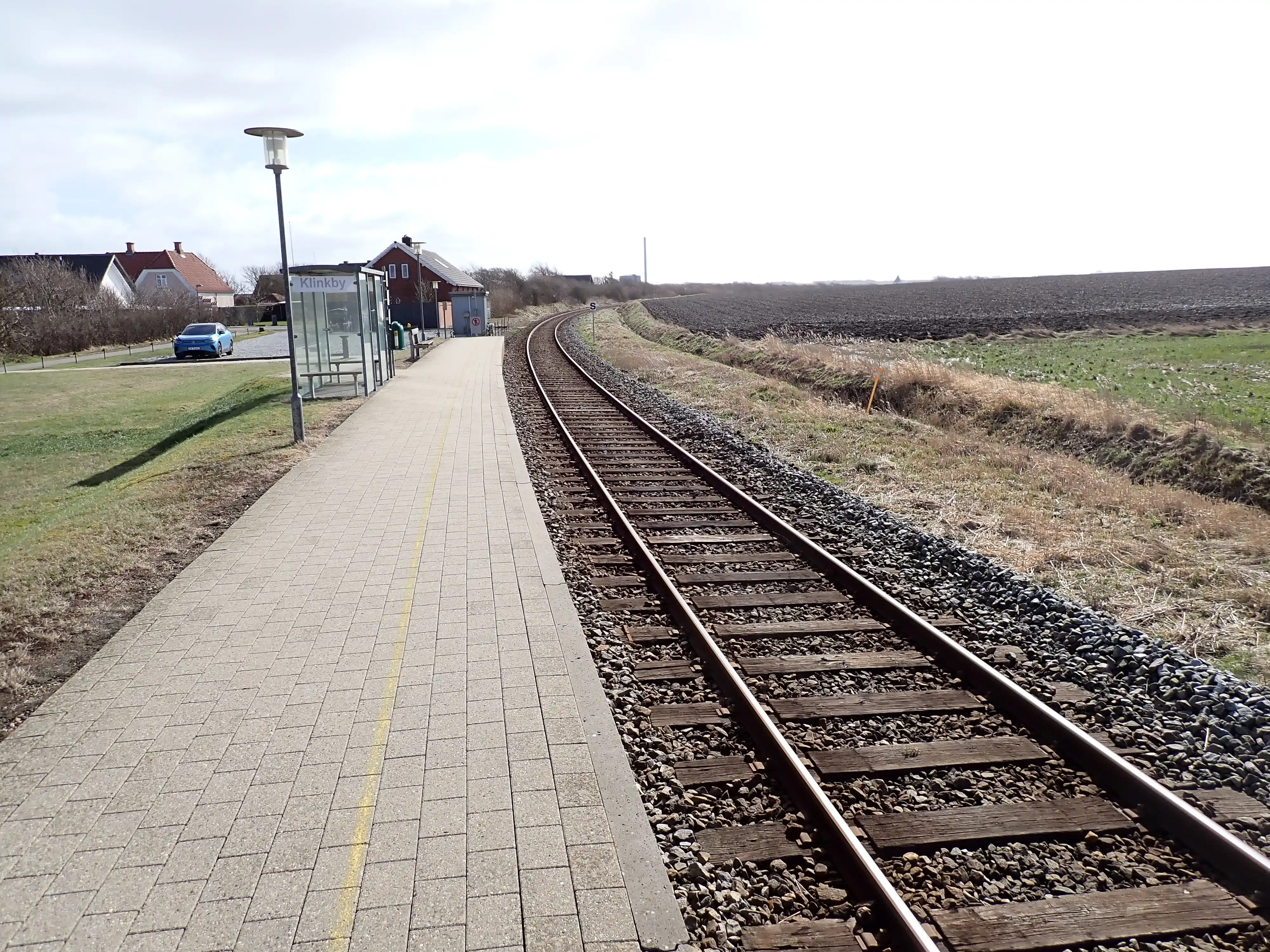 Billede af Klinkby Trinbræt.