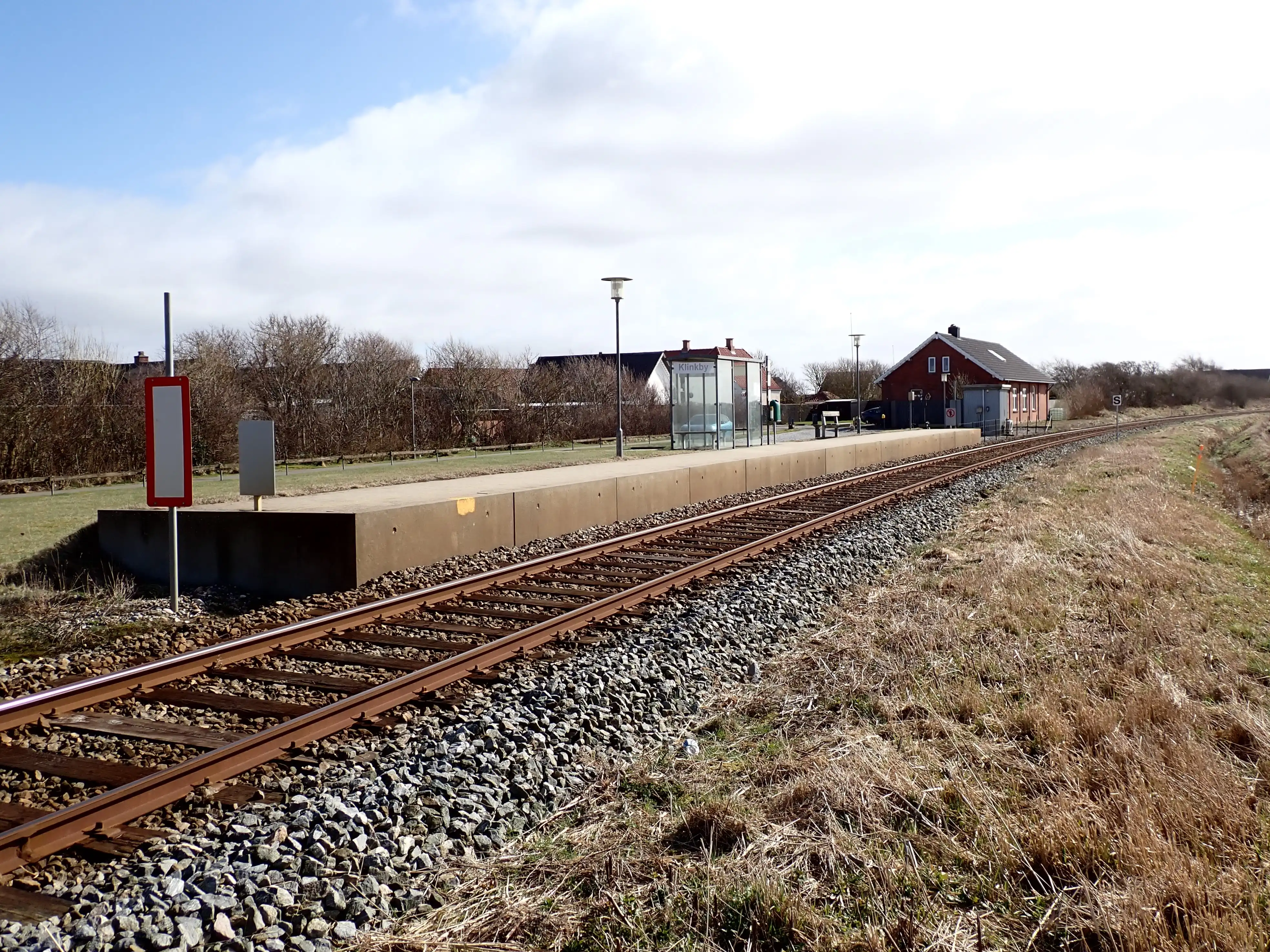 Billede af Klinkby Trinbræt.