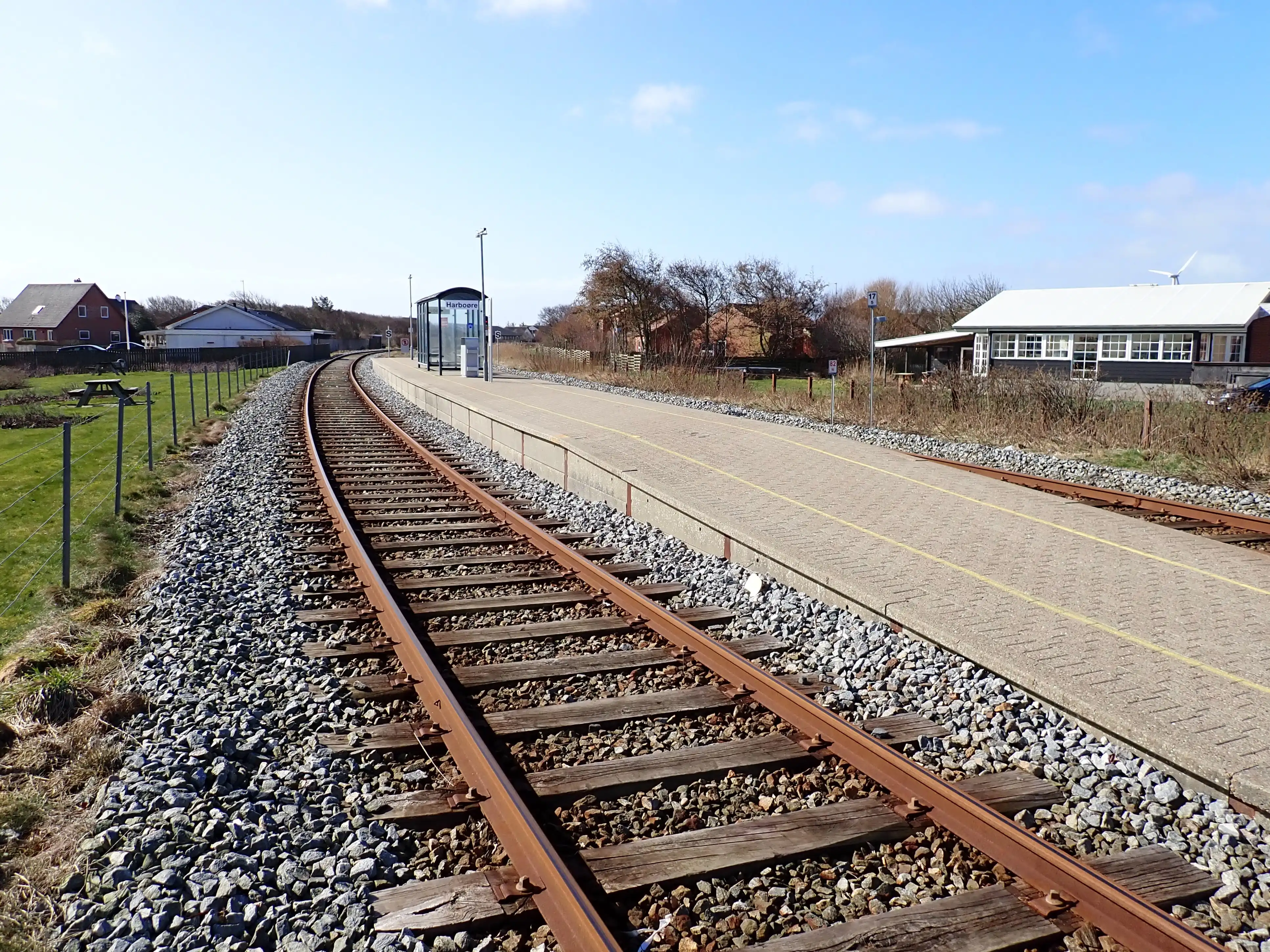 Billede af Harboøre Trinbræt.