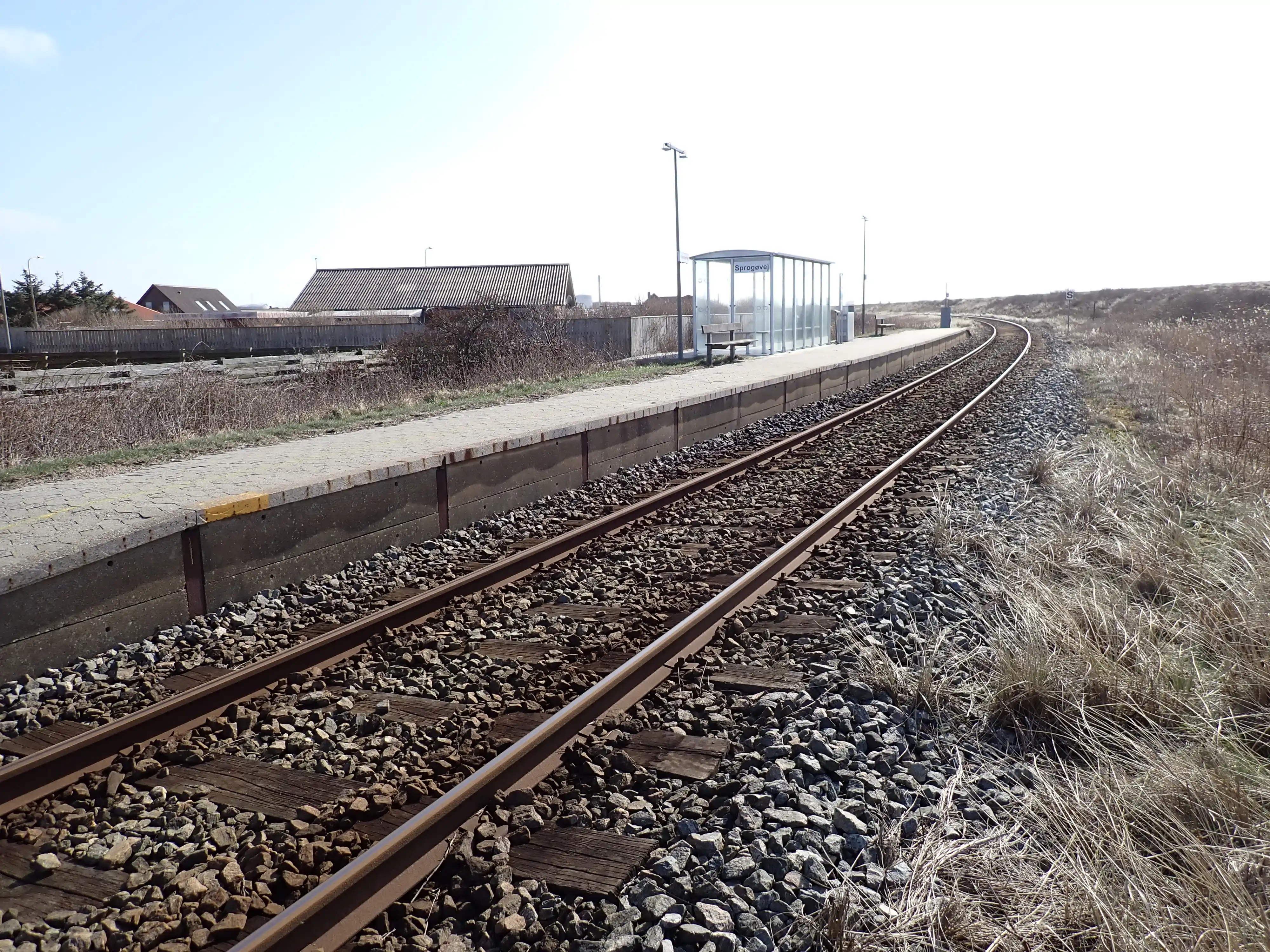 Billede af Sprogøvej Trinbræt.