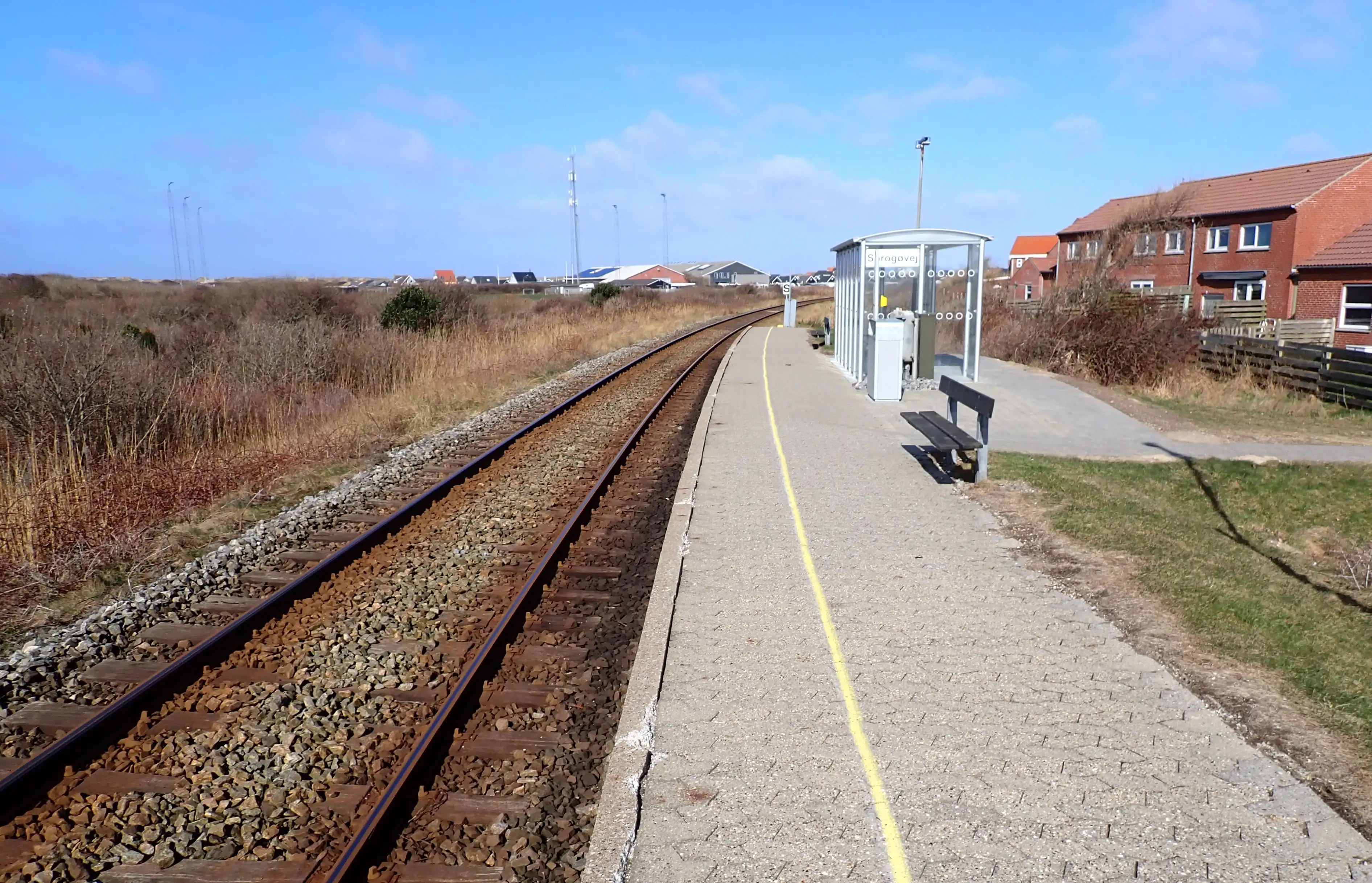 Billede af Sprogøvej Trinbræt.