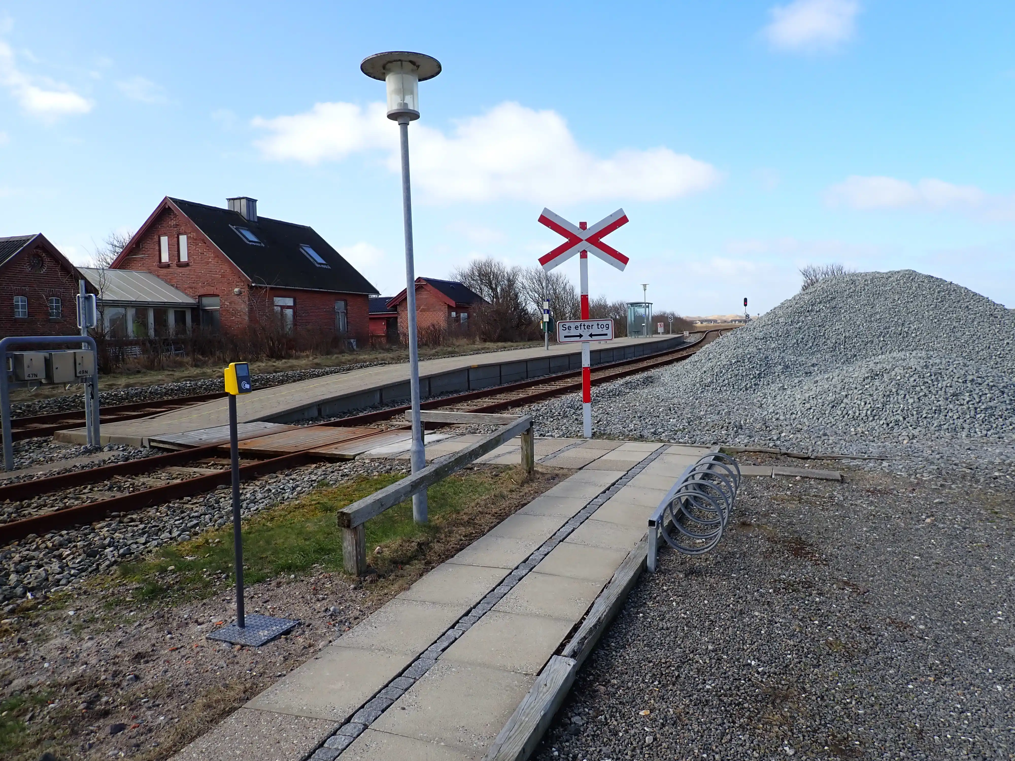 Billede af Strande Trinbræt.