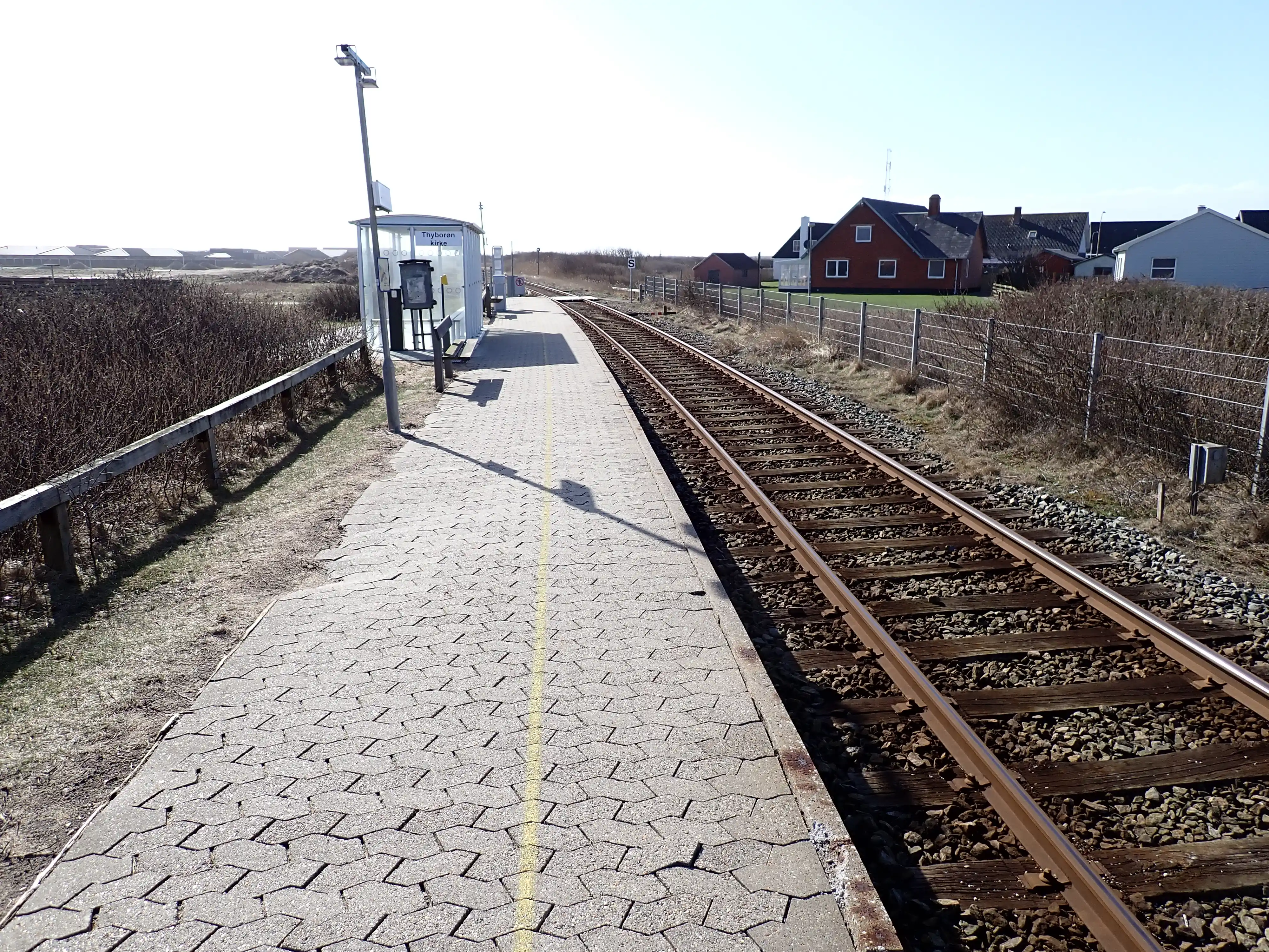 Billede af Thyborøn Kirke Trinbræt.