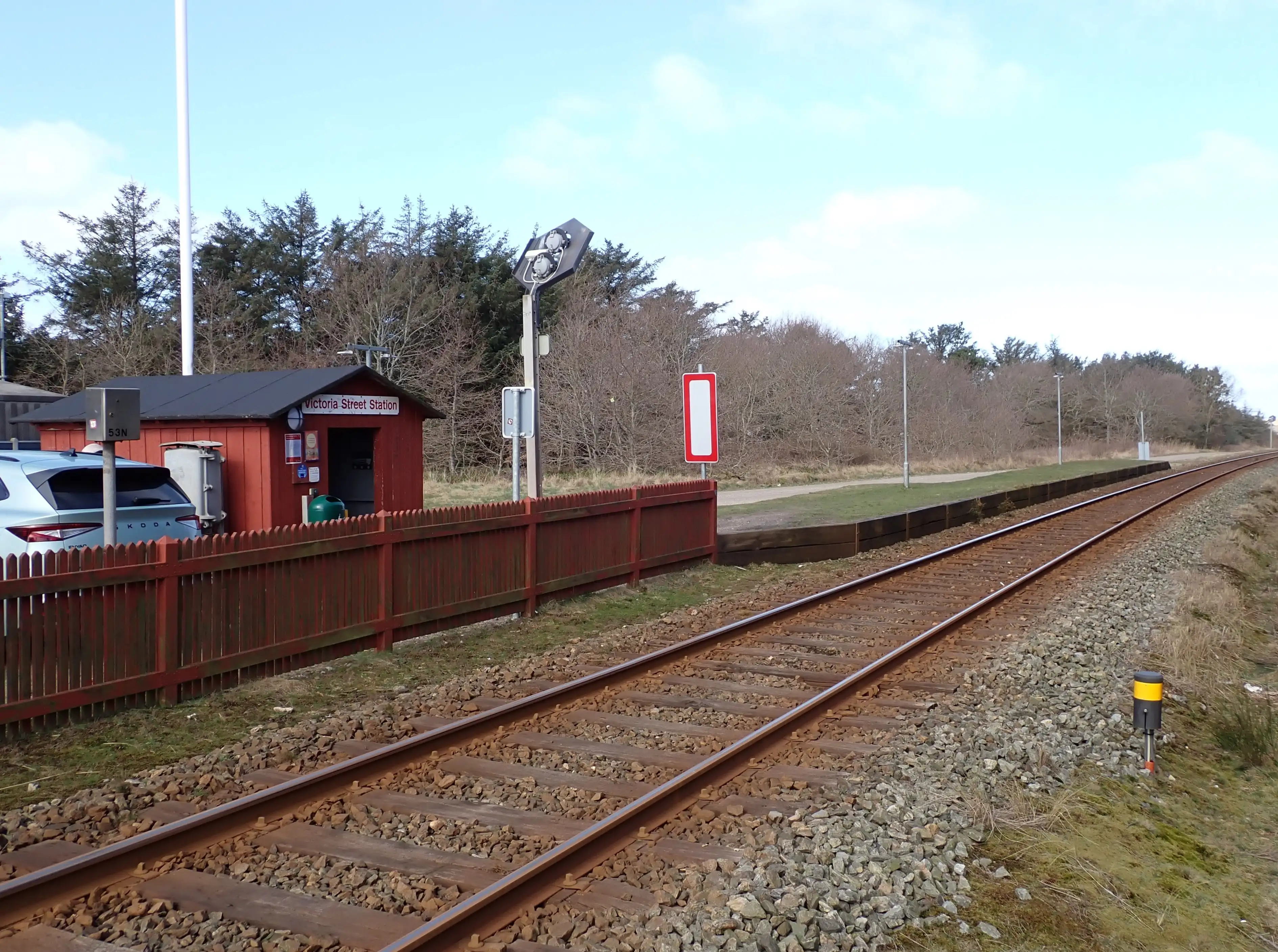 Billede af Victoria Street Trinbræt.