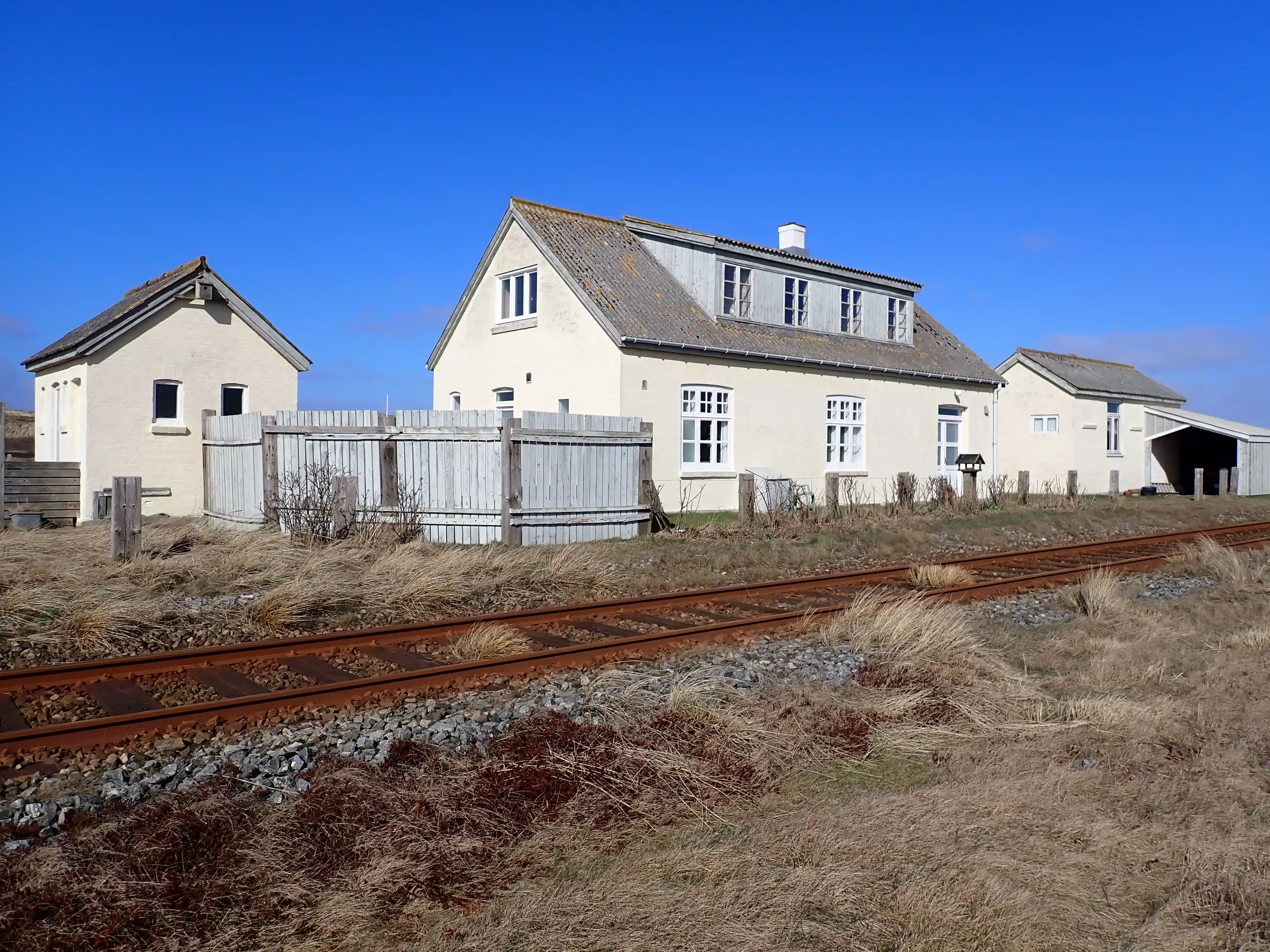 Billede af Vrist Billetsalgssted med Sidespor.