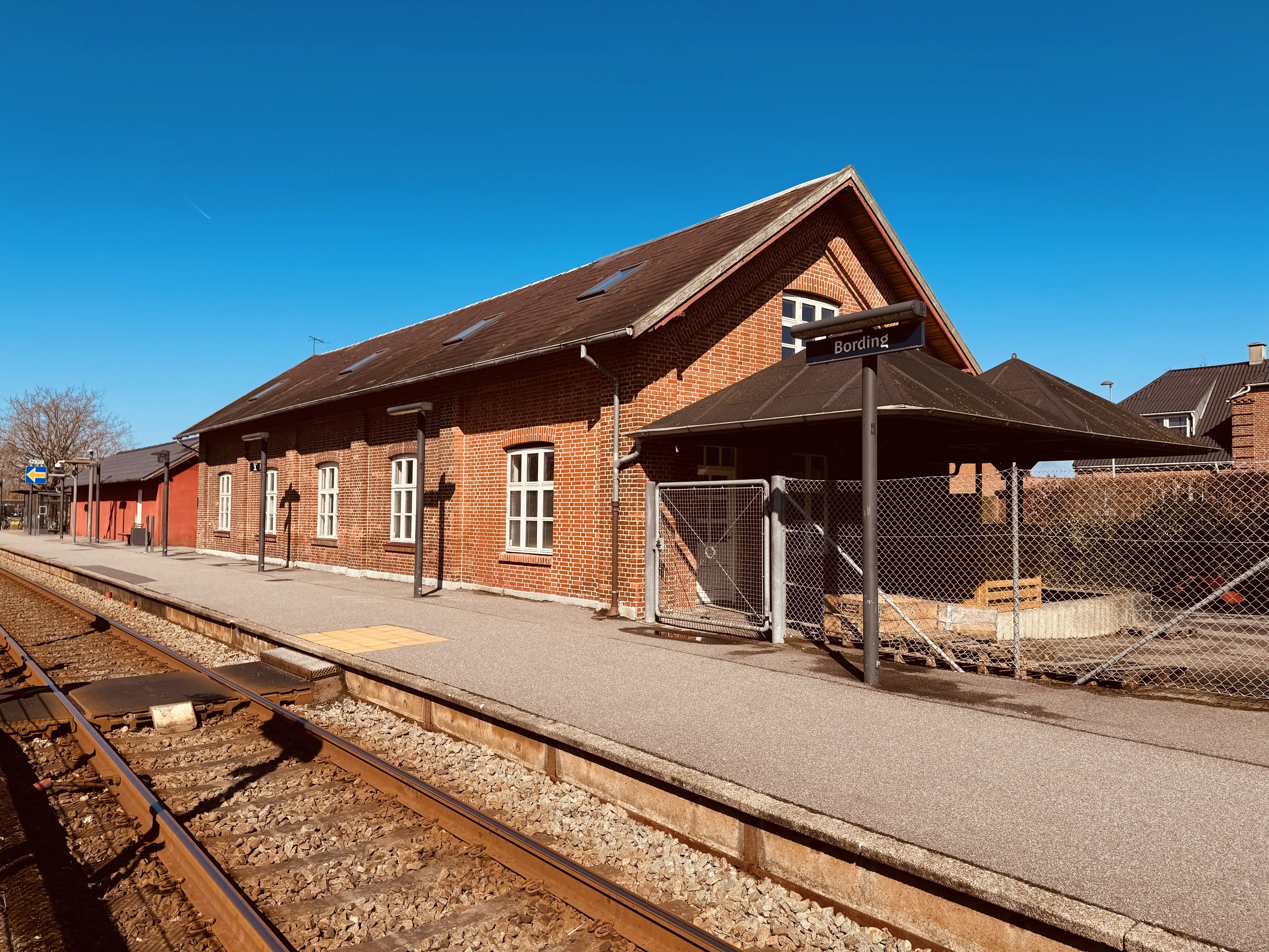 Billede af Bording Station.