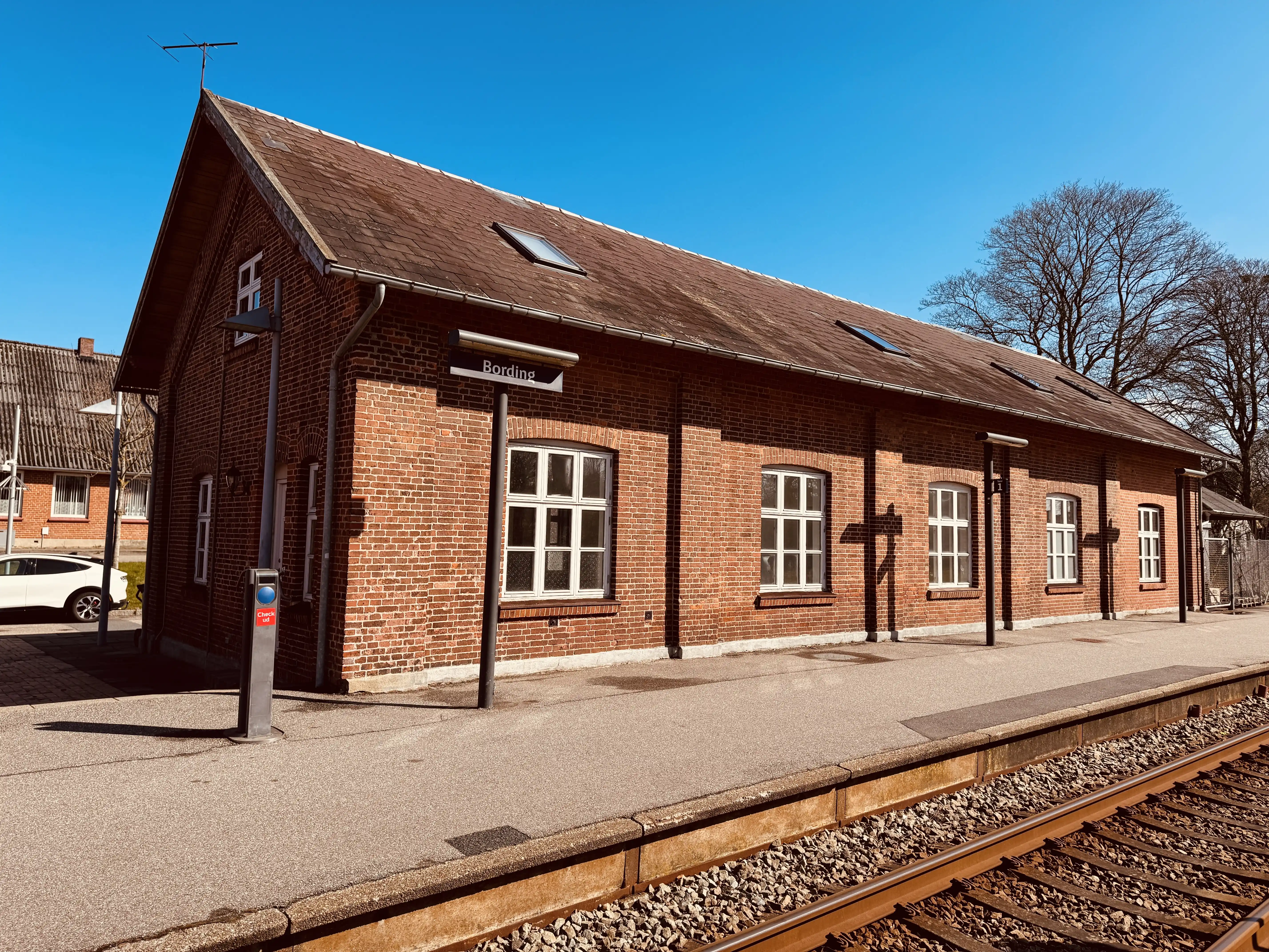 Billede af Bording Station.