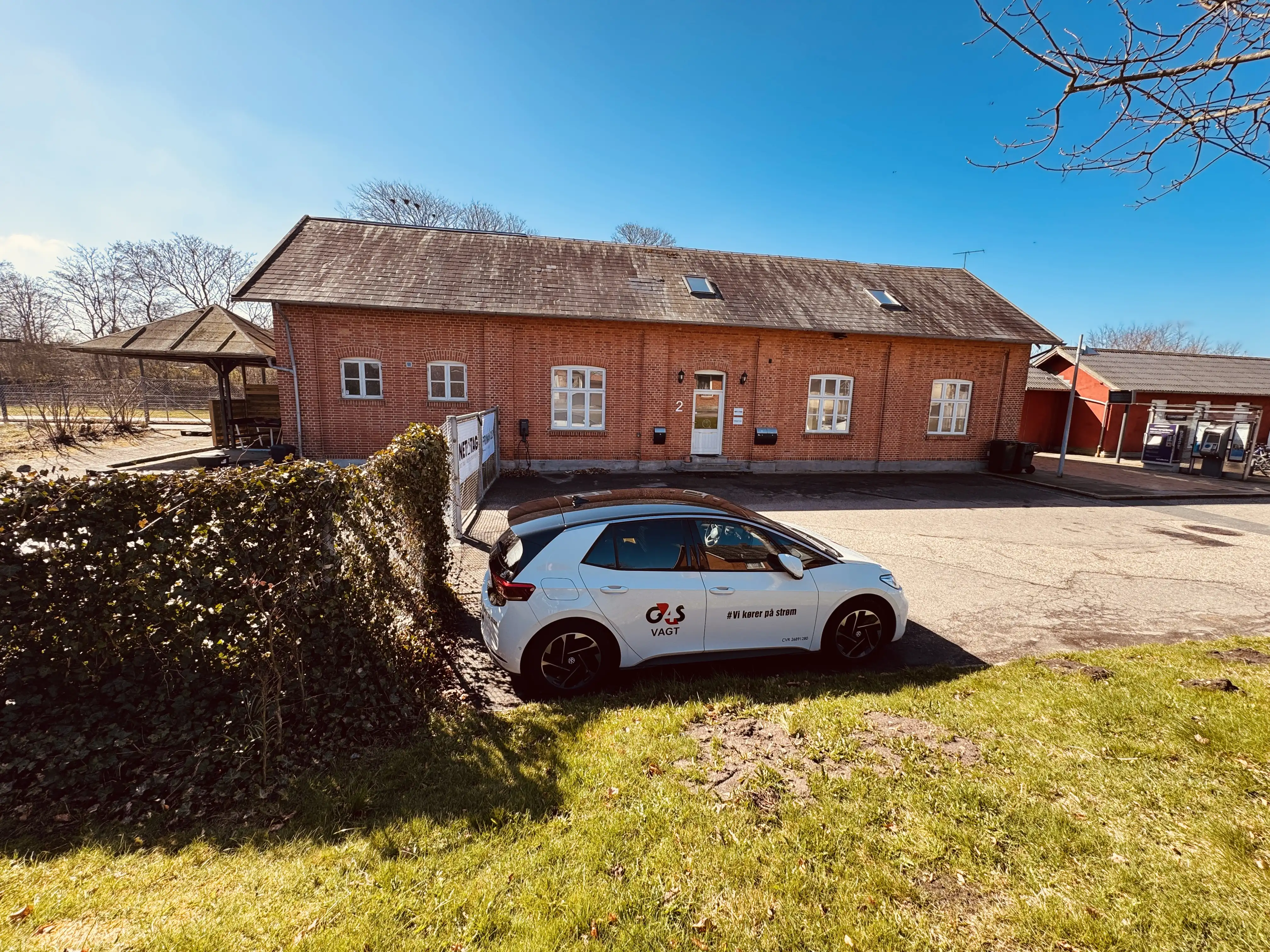 Billede af Bording Station.