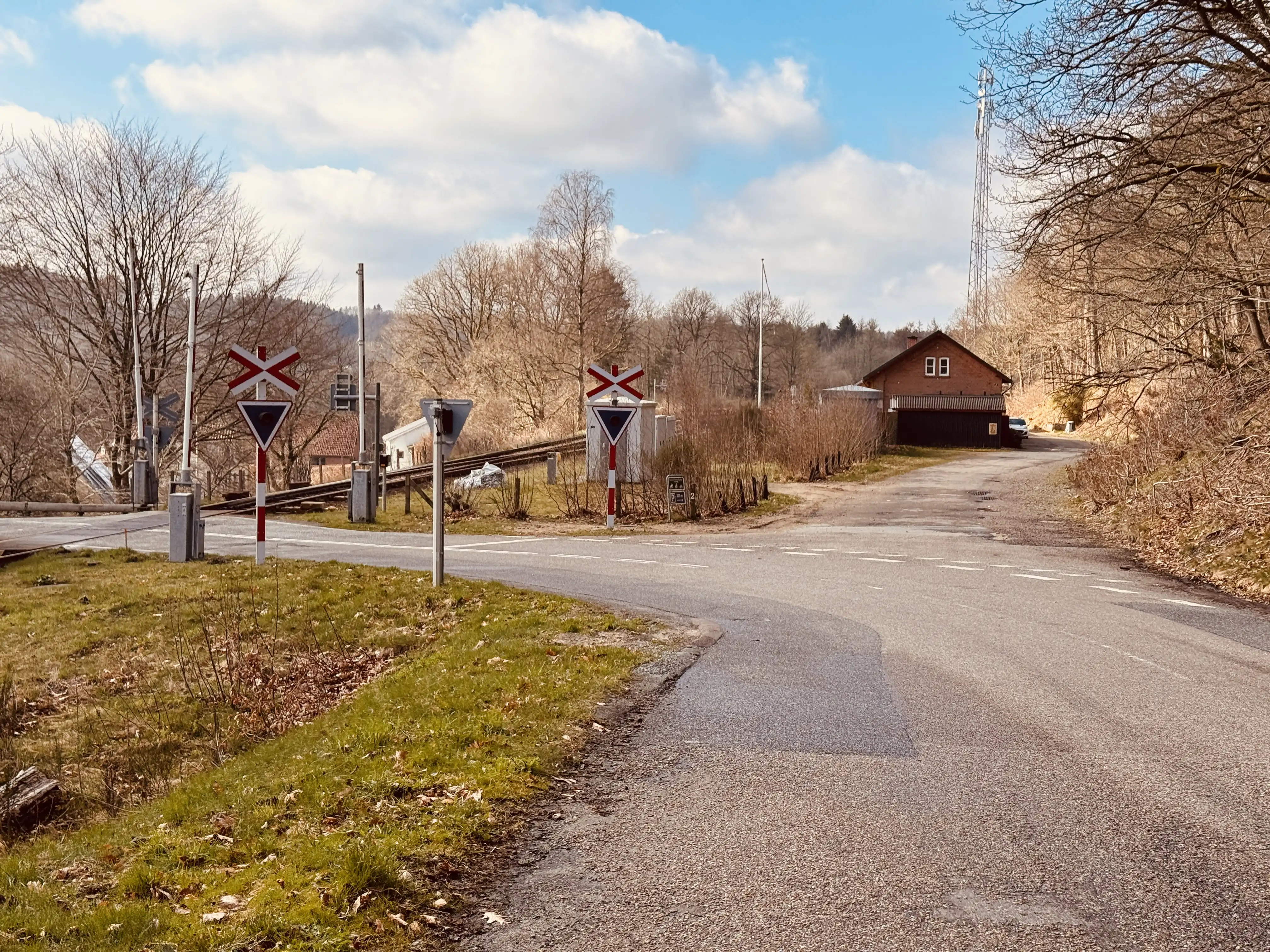 Billede af Funder Station.