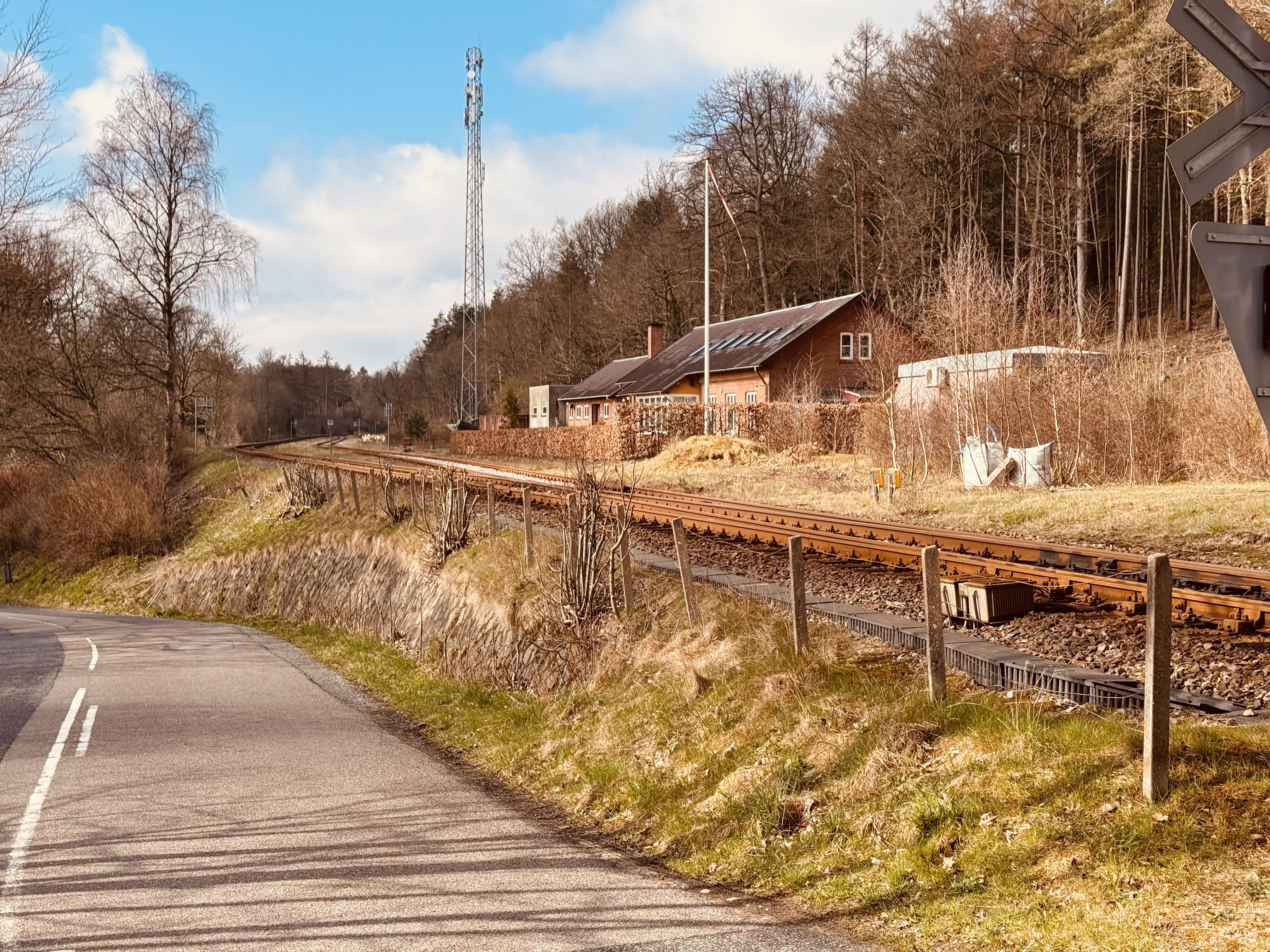 Billede af Funder Station.
