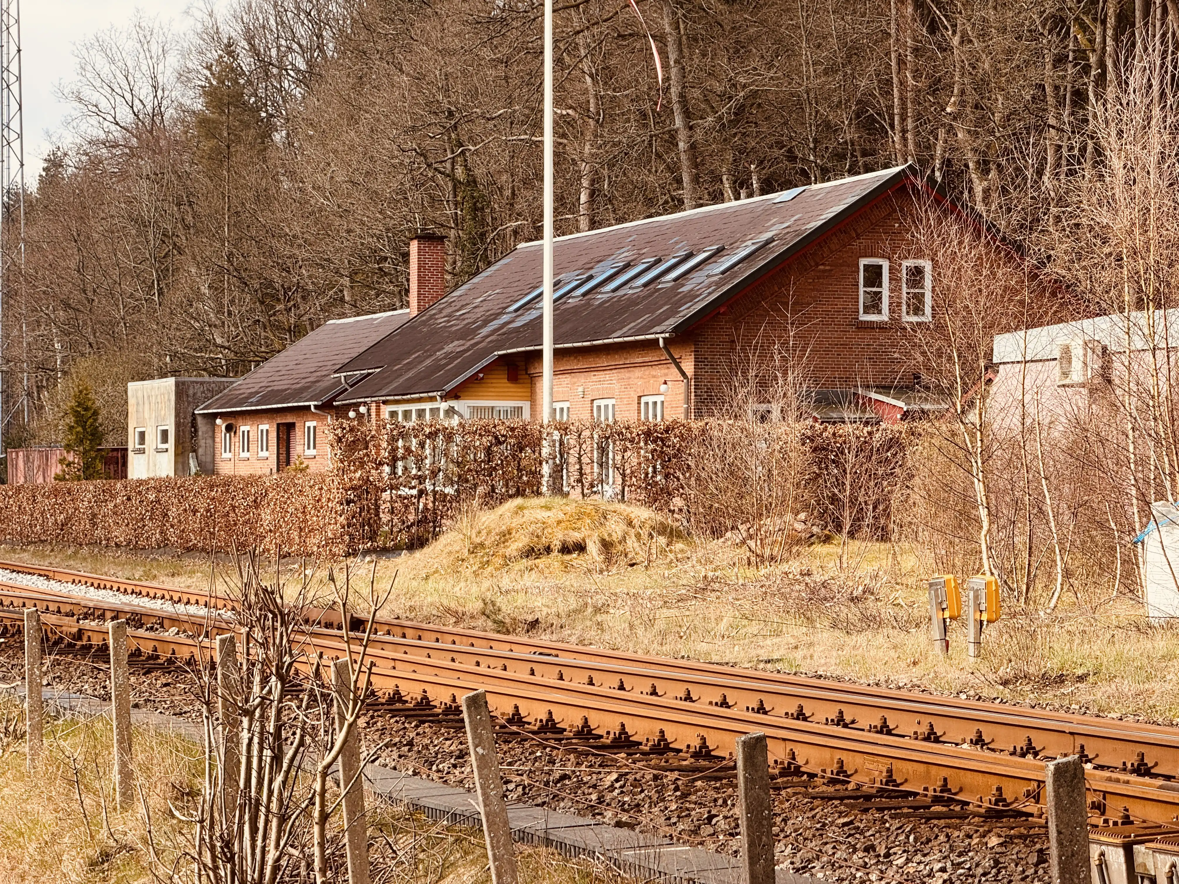 Billede af Funder Station.