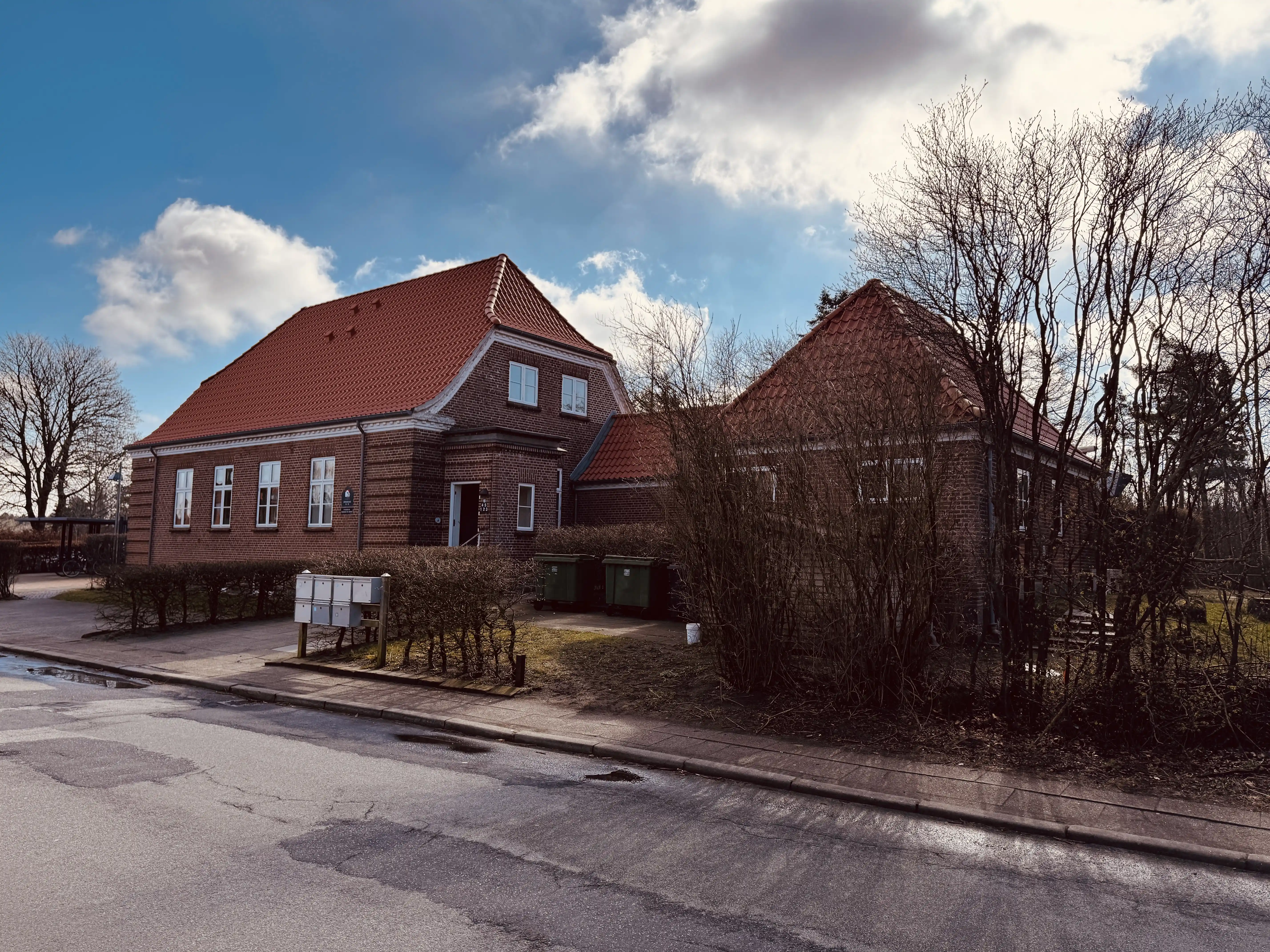 Billede af Engesvang Station.