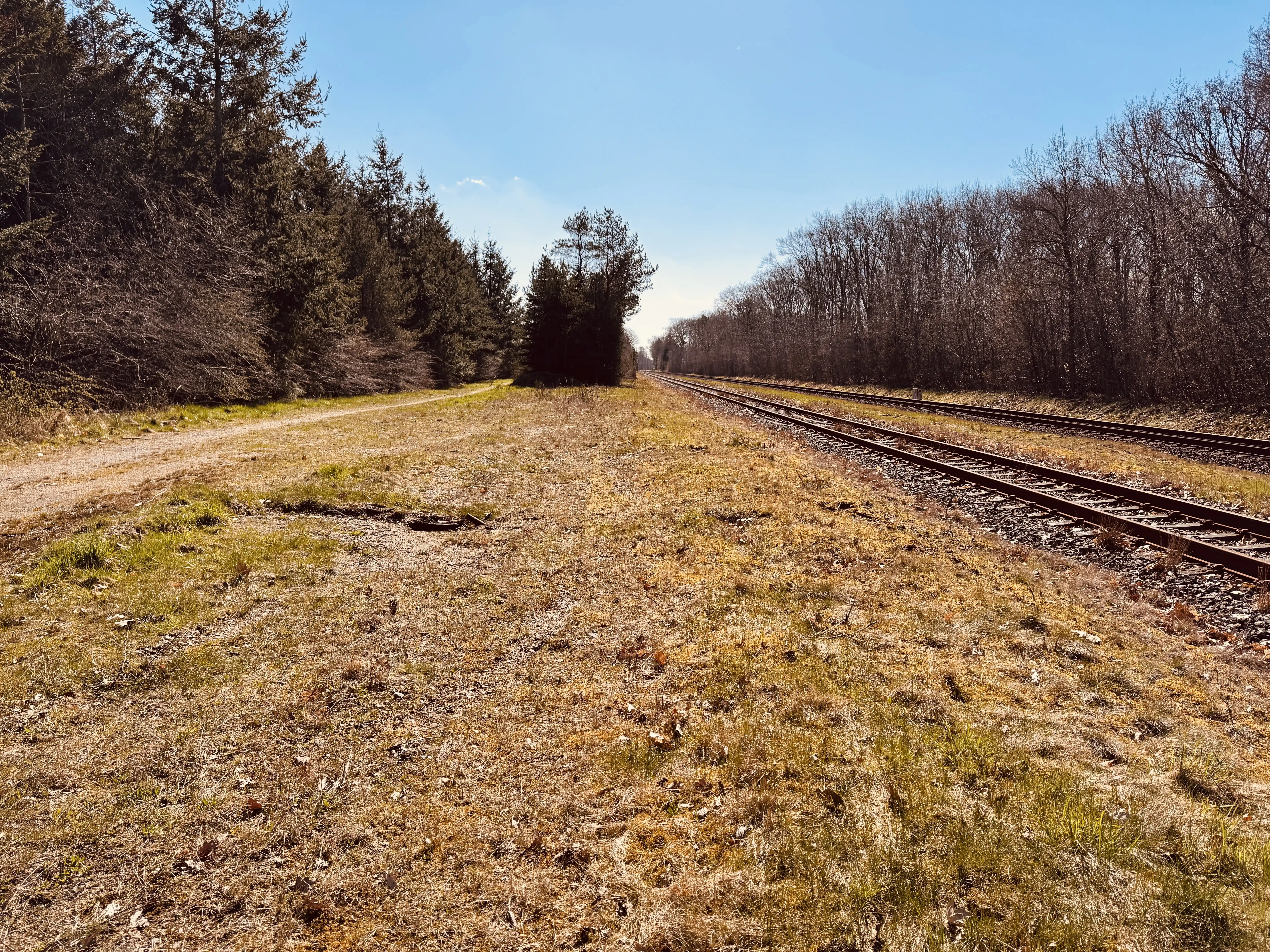 Billede af Kølkær Station - Station er nedrevet, men Kølkær Station har ligget her.