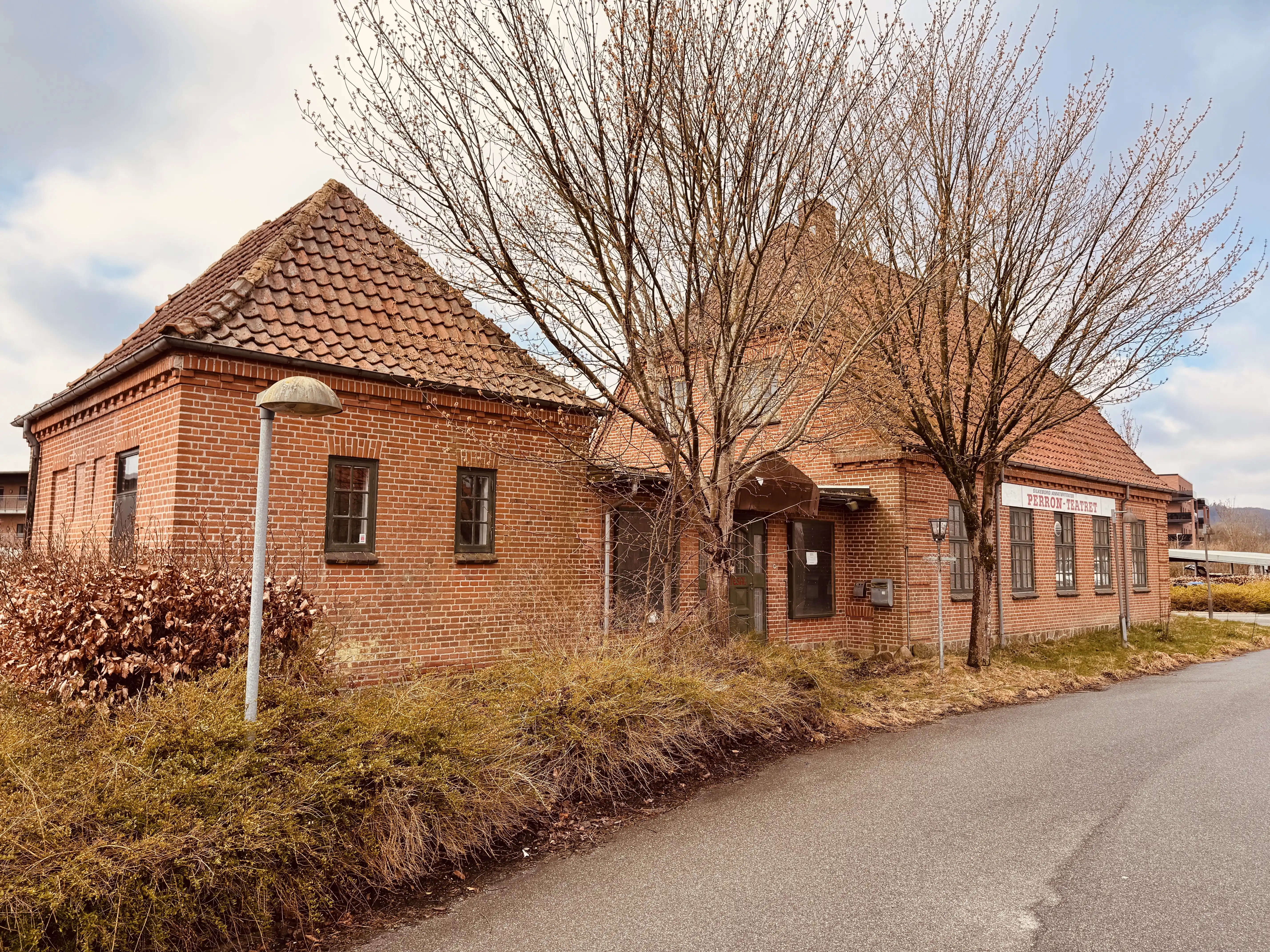 Billede af Lysbro Station.