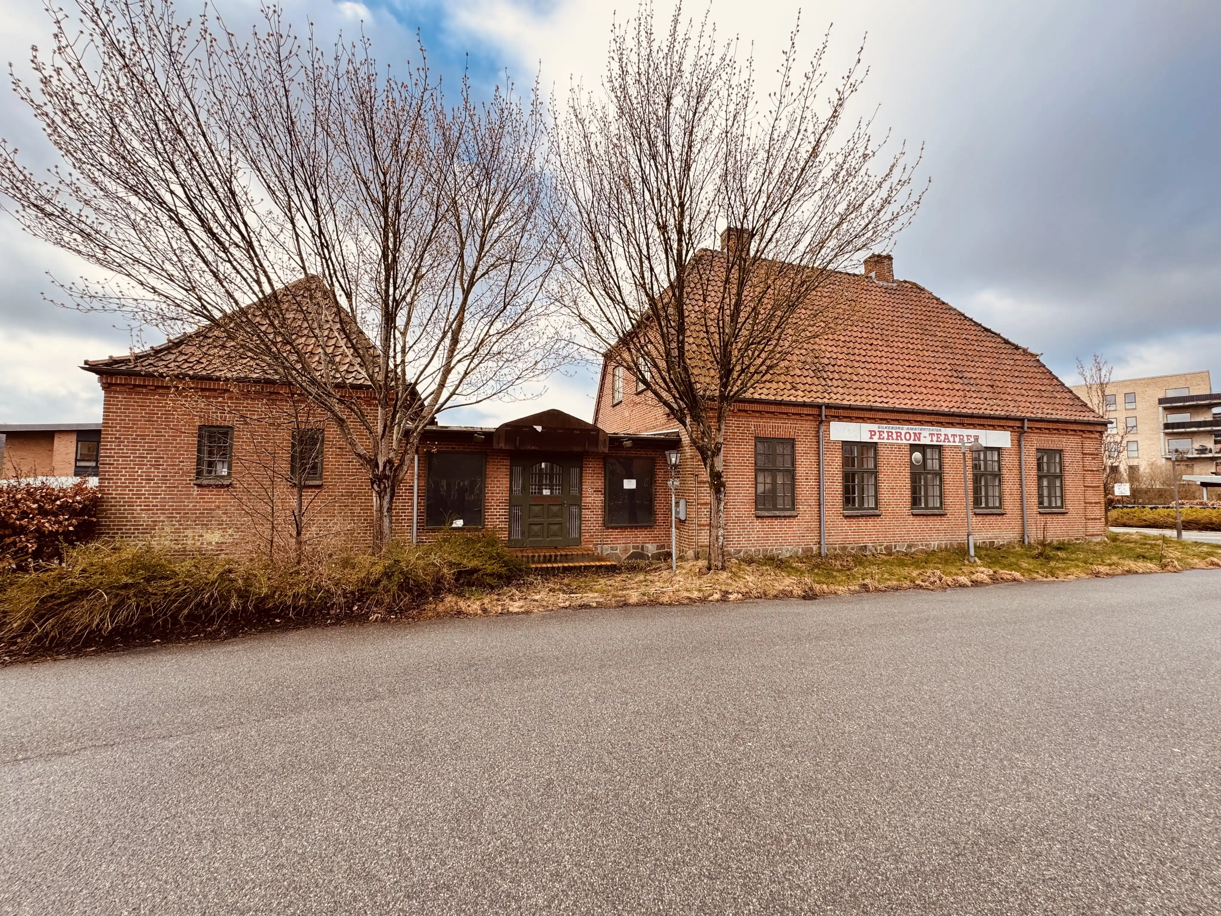 Billede af Lysbro Station.
