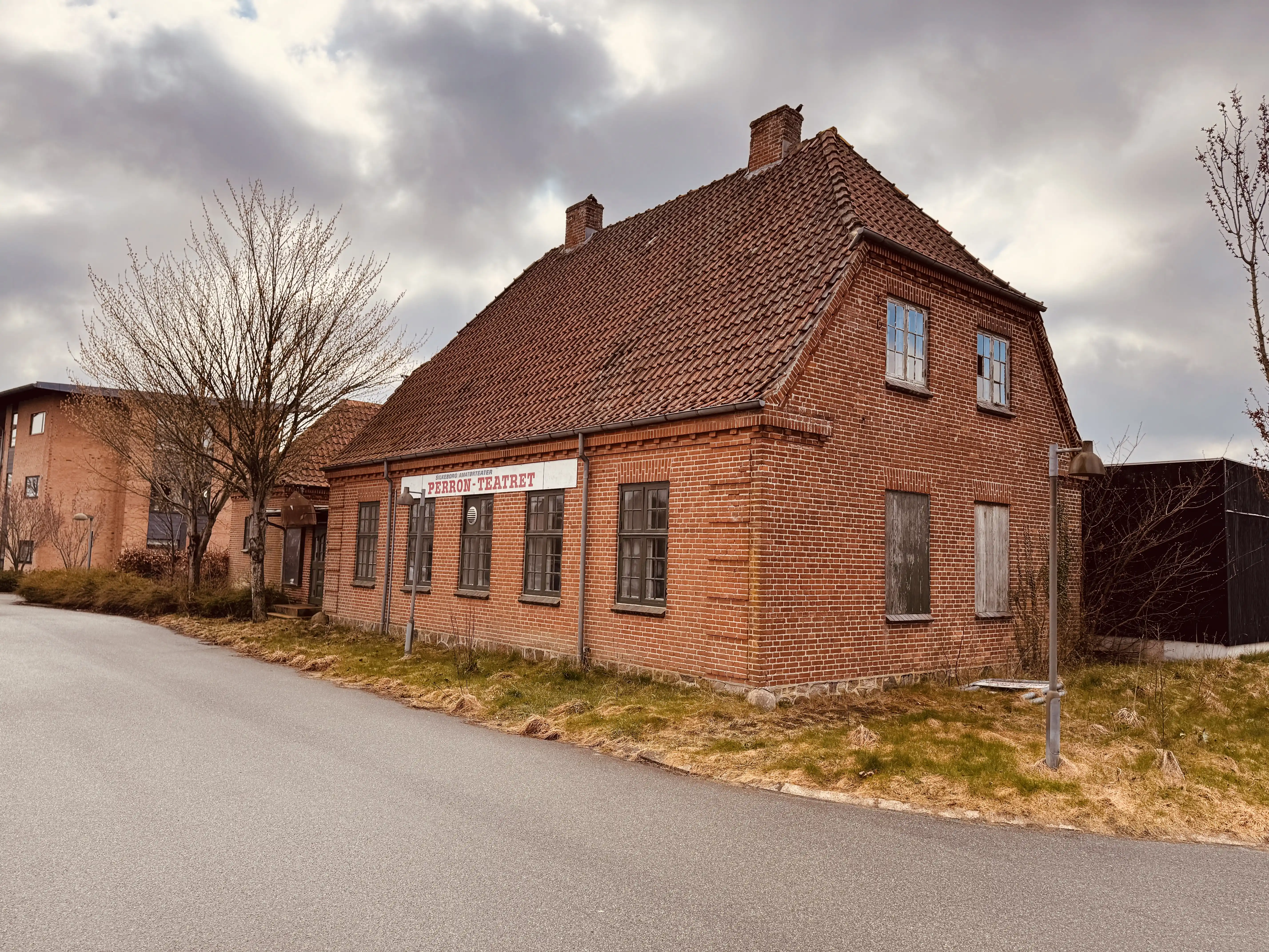 Billede af Lysbro Station.