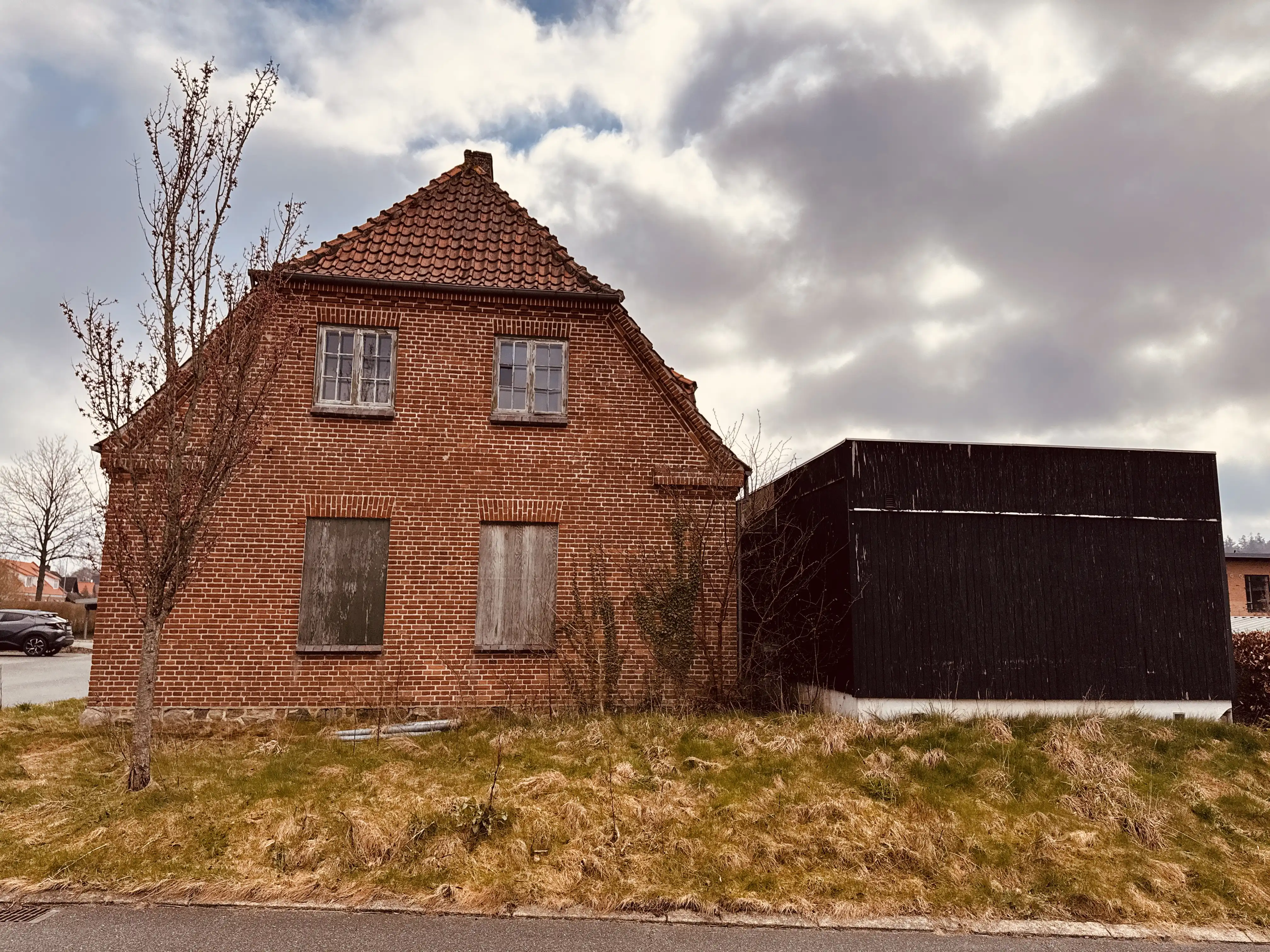 Billede af Lysbro Station.