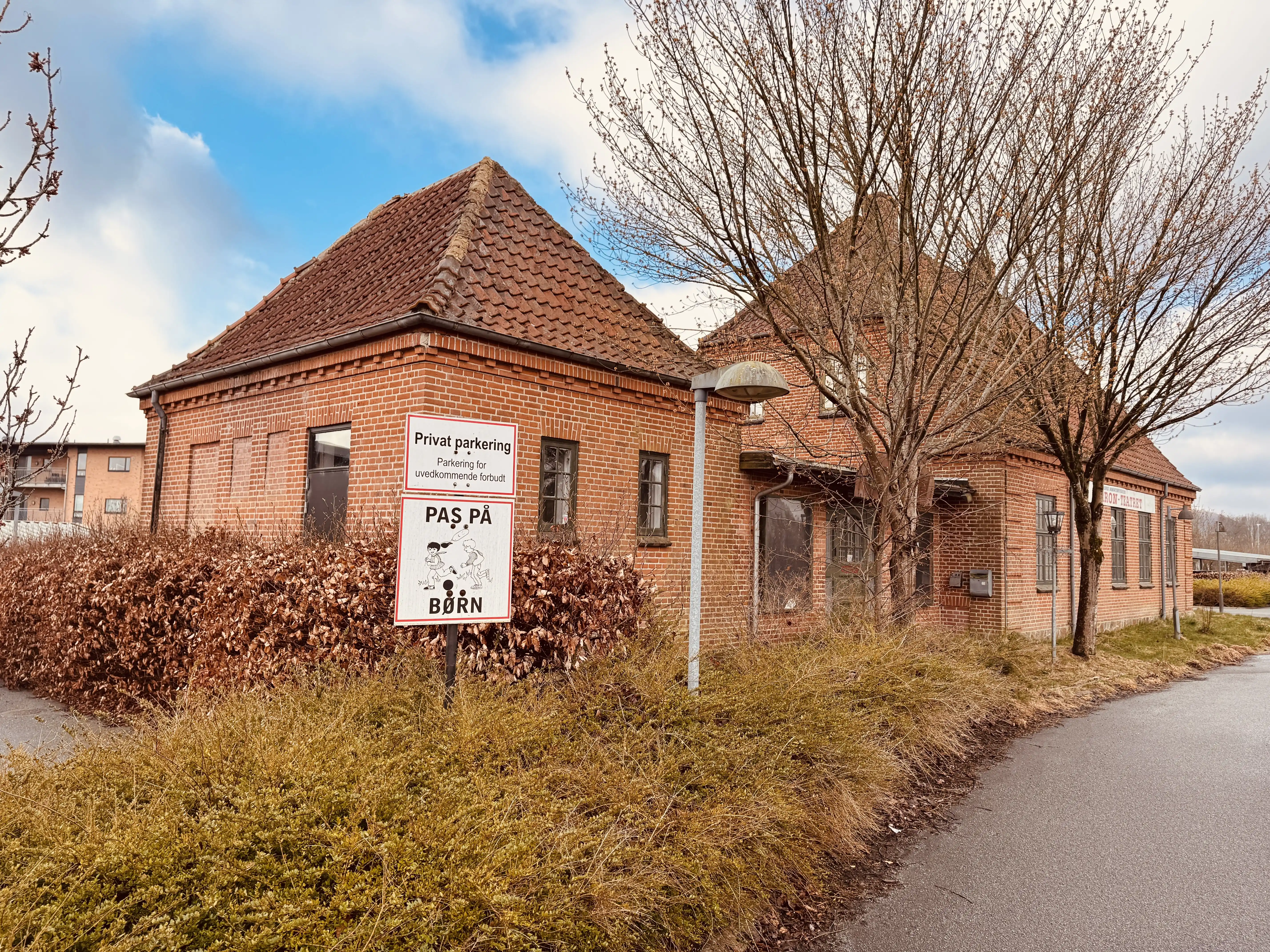 Billede af Lysbro Station.