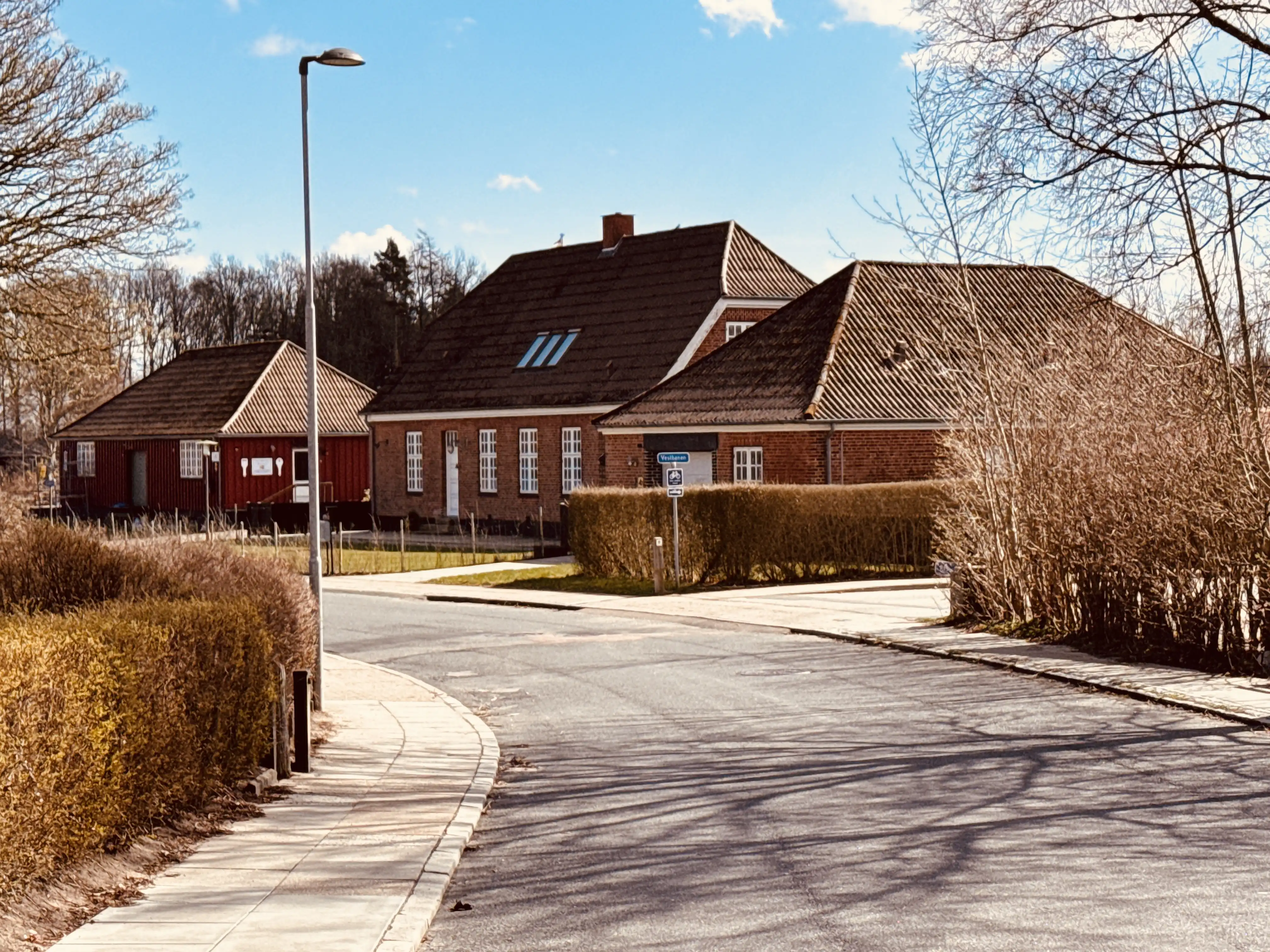 Billede af Ejstrupholm Station.