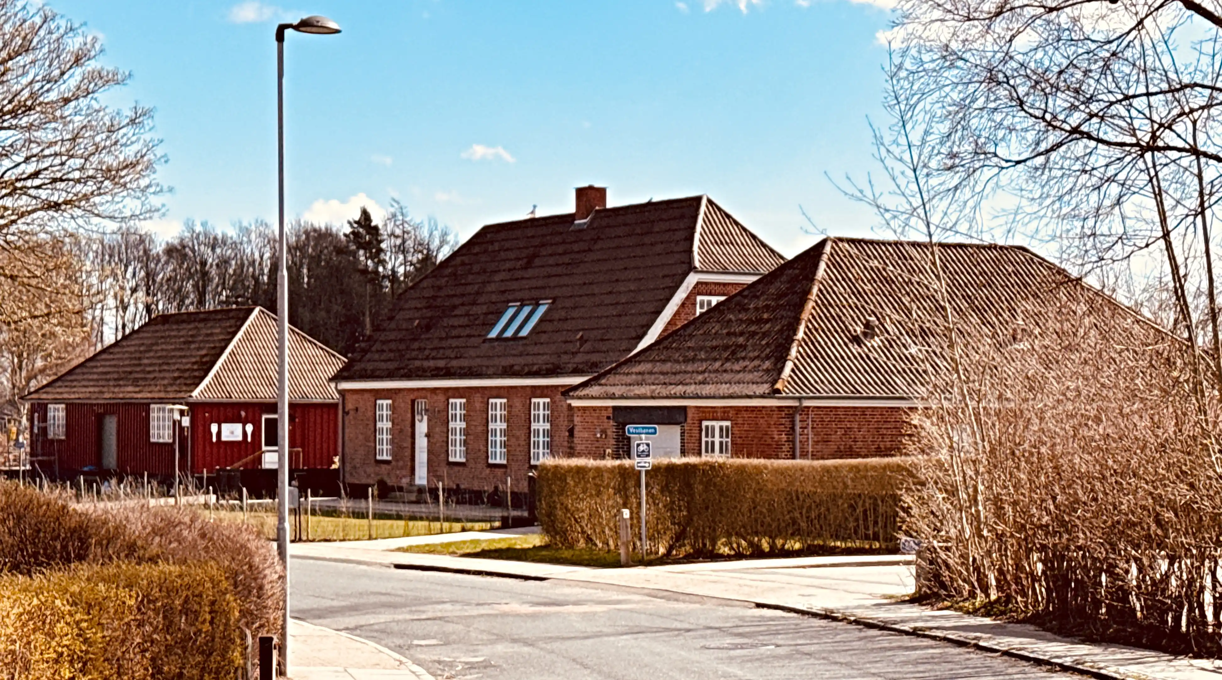 Billede af Ejstrupholm Station.