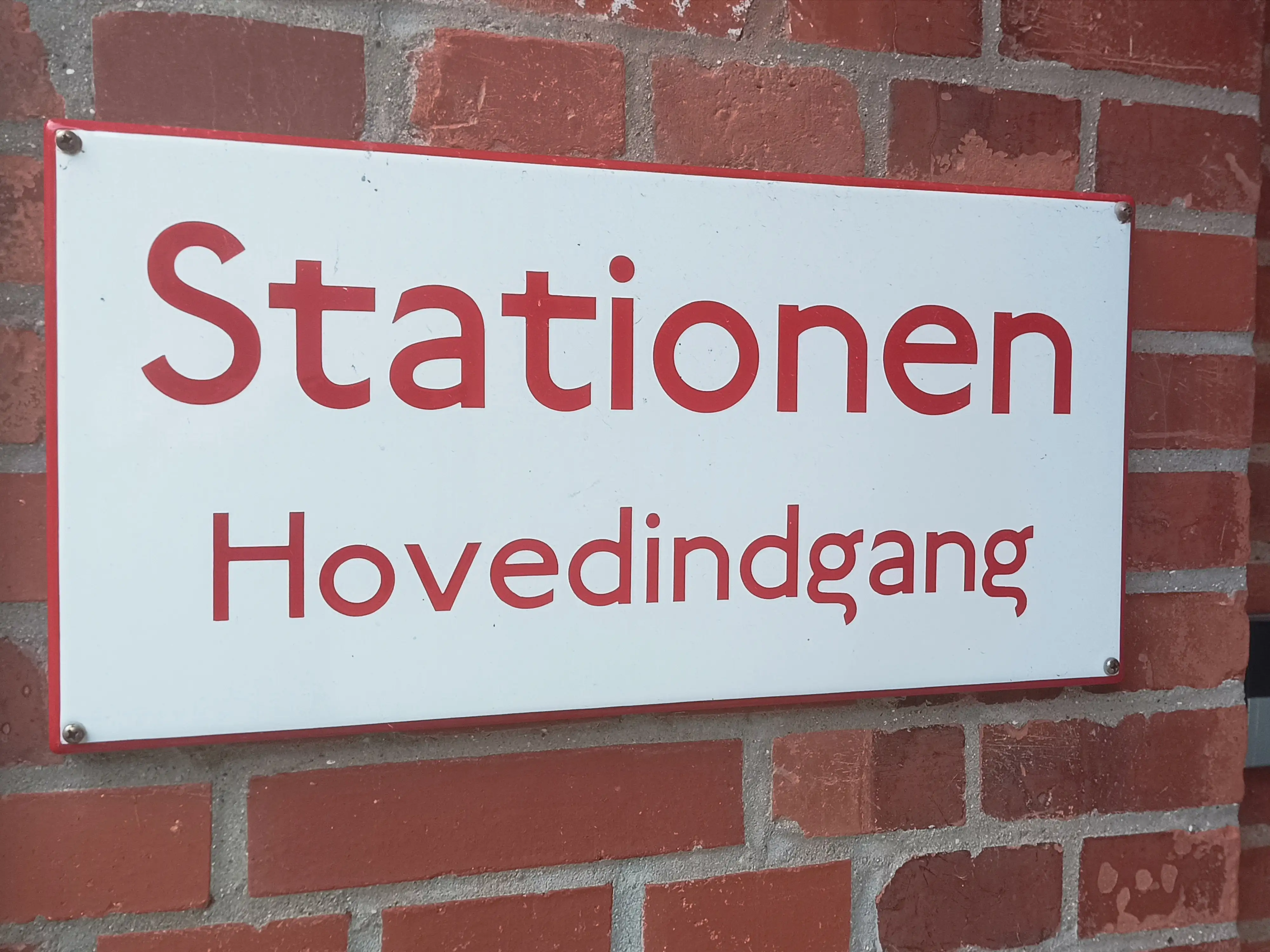 Billede af Møldrup Station.