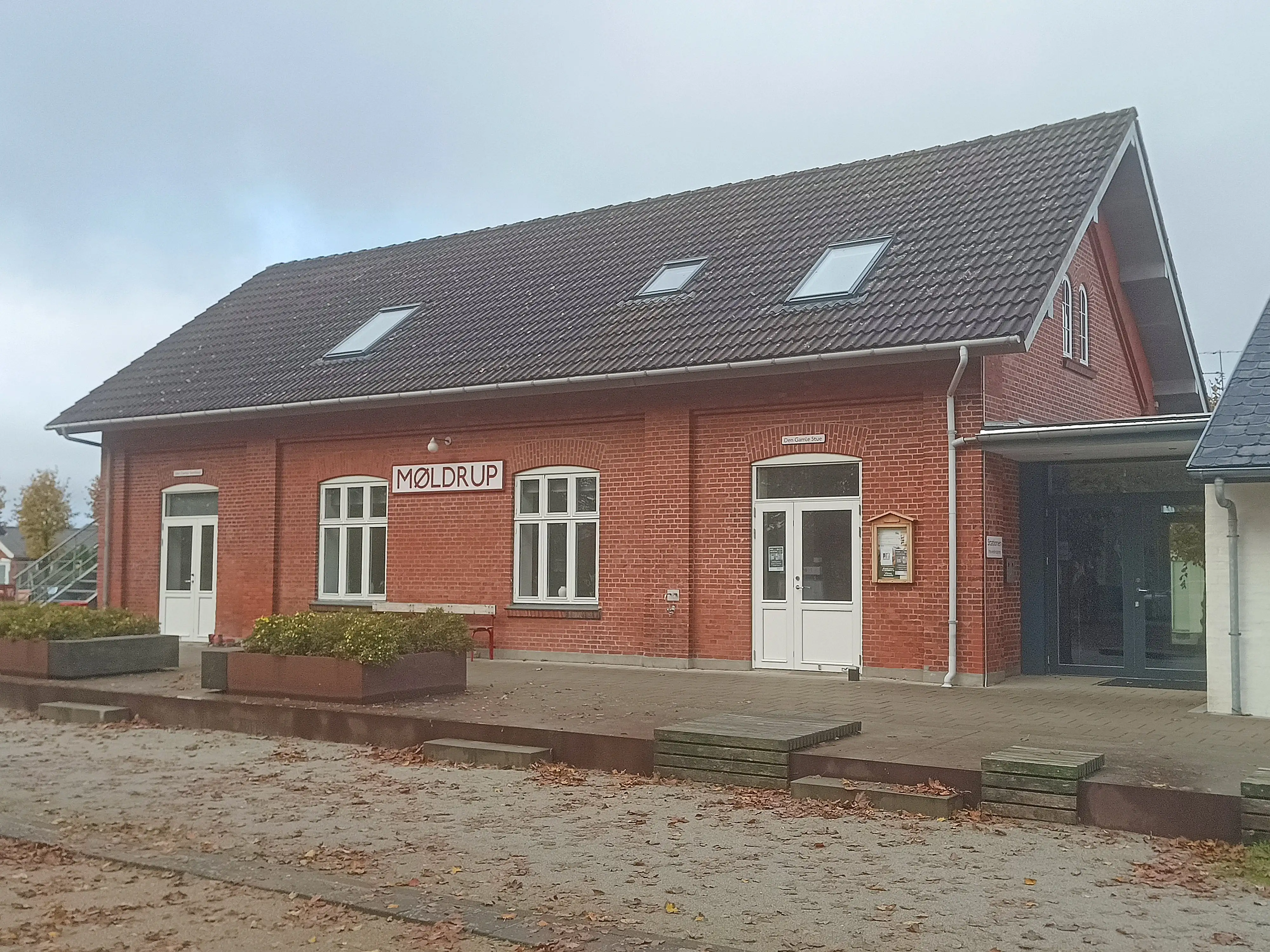 Billede af Møldrup Station.