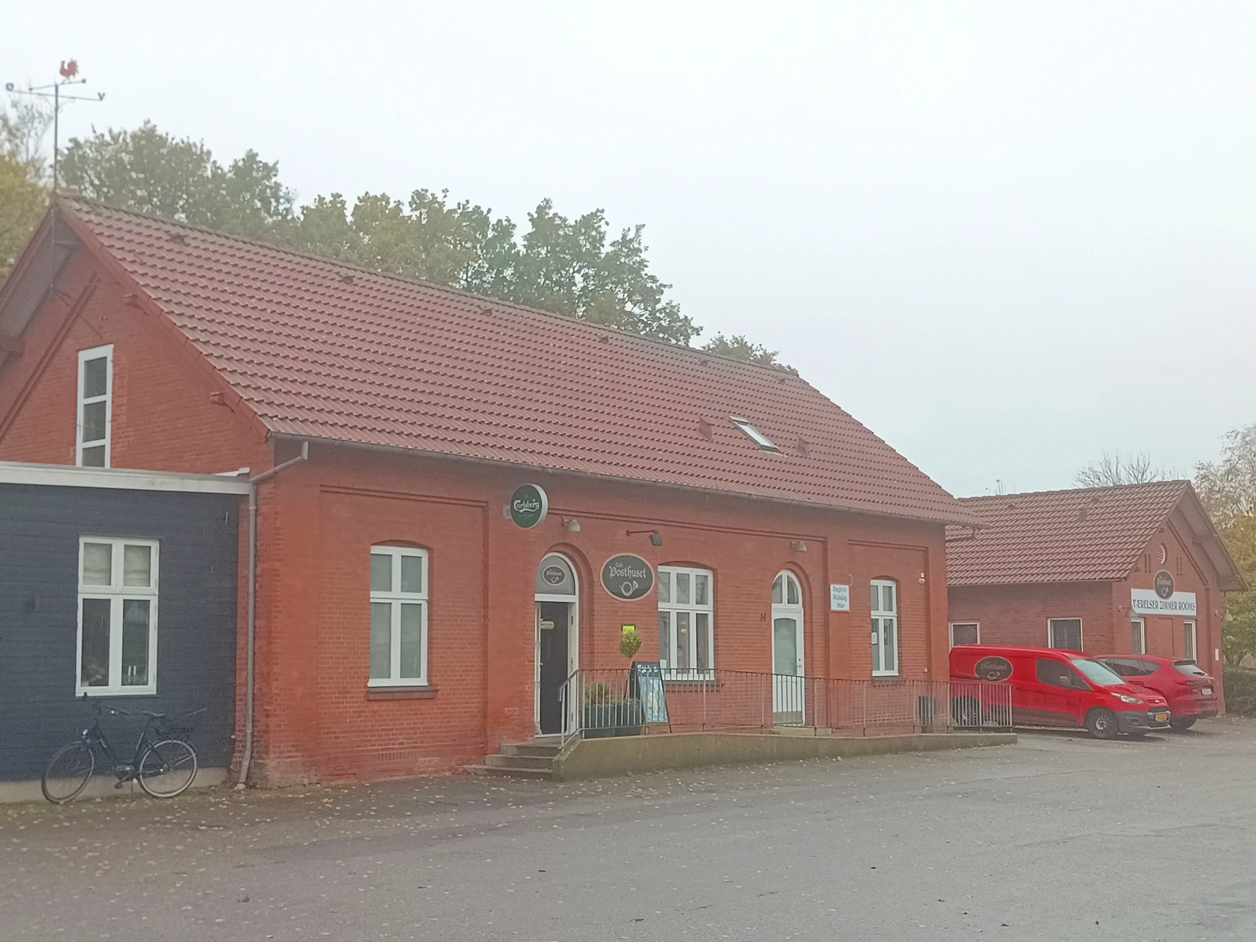 Billede af Skals Station.